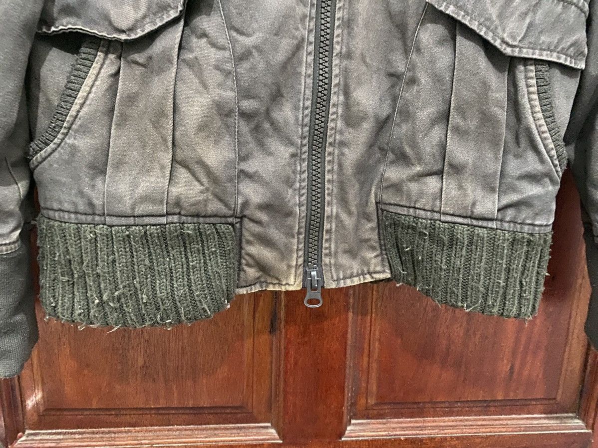 If Six Was Nine × Japanese Brand × Mossimo Vintage Mossimo M65 Jacket 4 Pocket Size L / US 10 / IT 46 - 8 Thumbnail