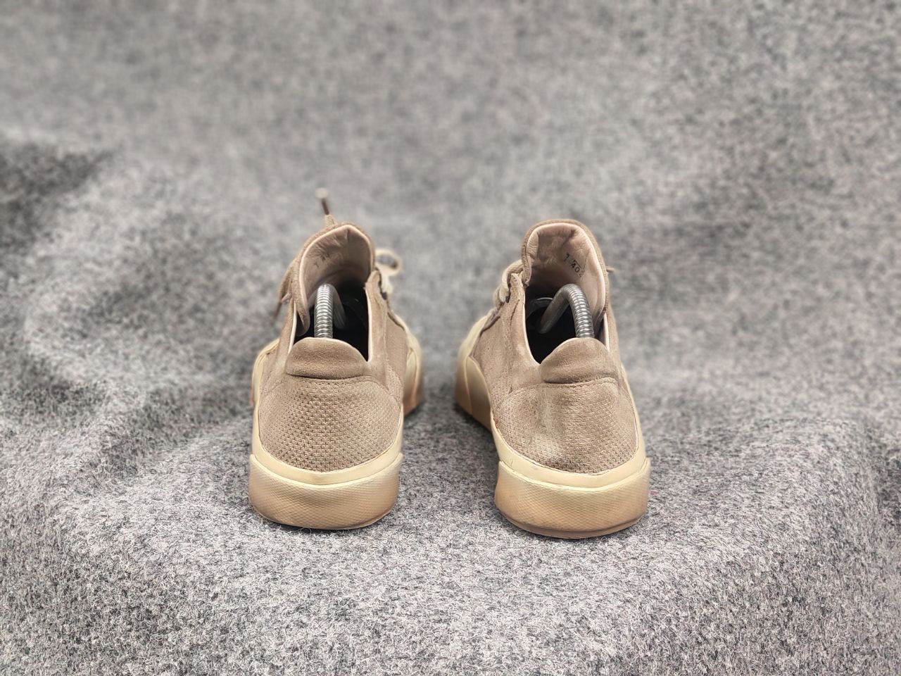 MoMA Moma Vintage Suede leather sneakers gradient sole Shoes Size US 7.5 / EU 40-41 - 14 Thumbnail
