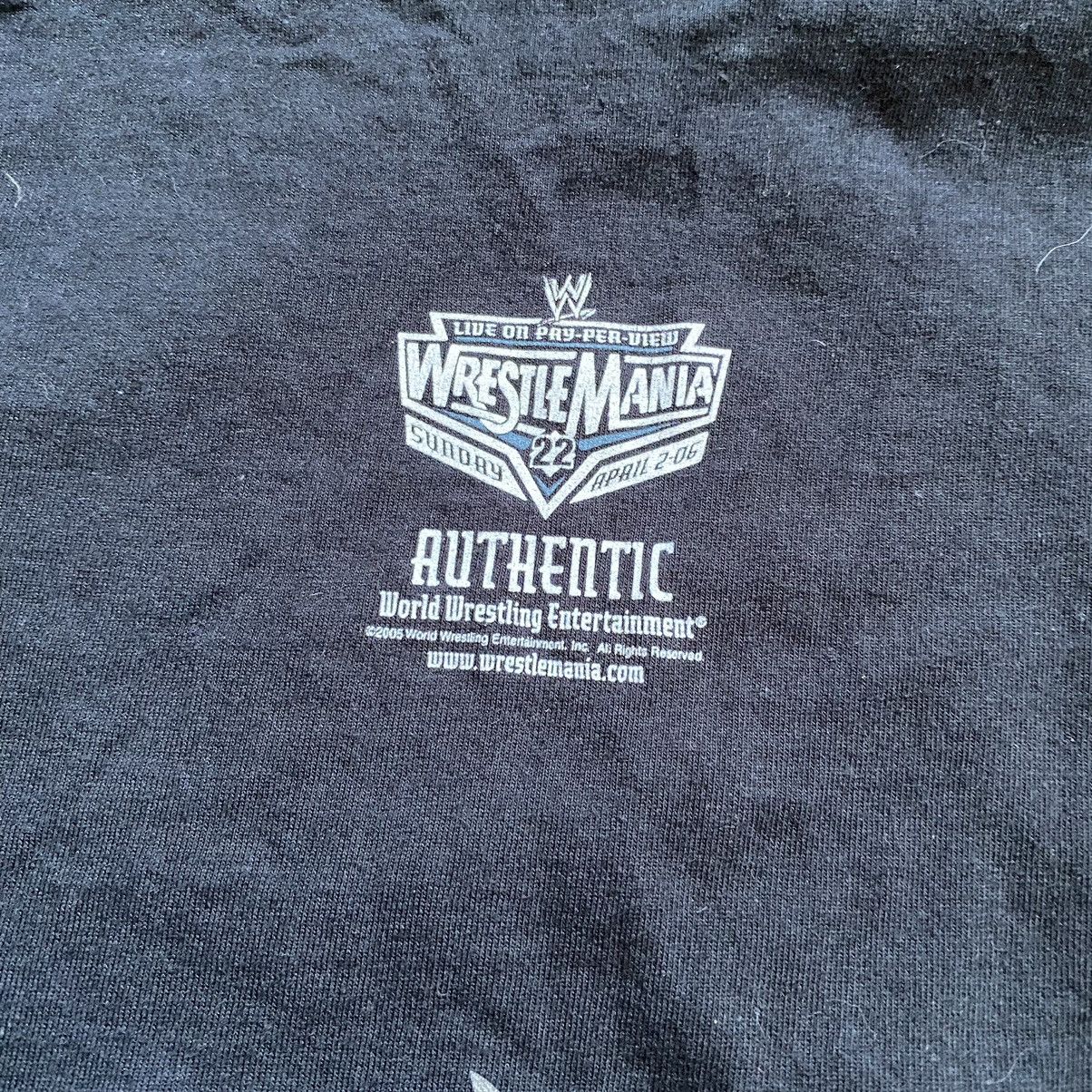 WWE WWE 2005 BATISTA UNLEASHED T SHIRT Size US S / EU 44-46 / 1 - 6 Thumbnail