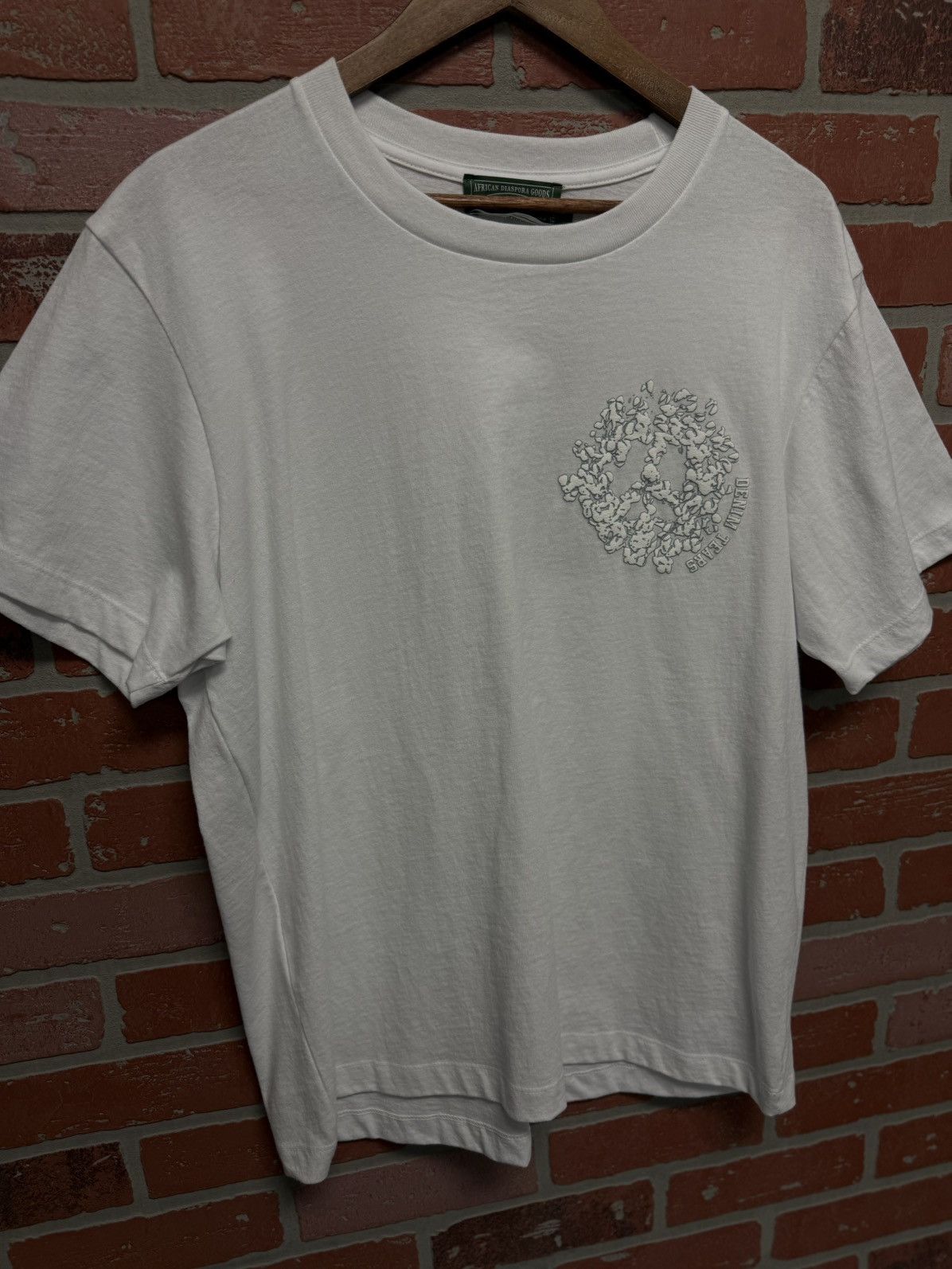 DENIM TEARS Denim Tears Short Sleeve Tee Shirt Size L Size US L / EU 52-54 / 3 - 1 Thumbnail