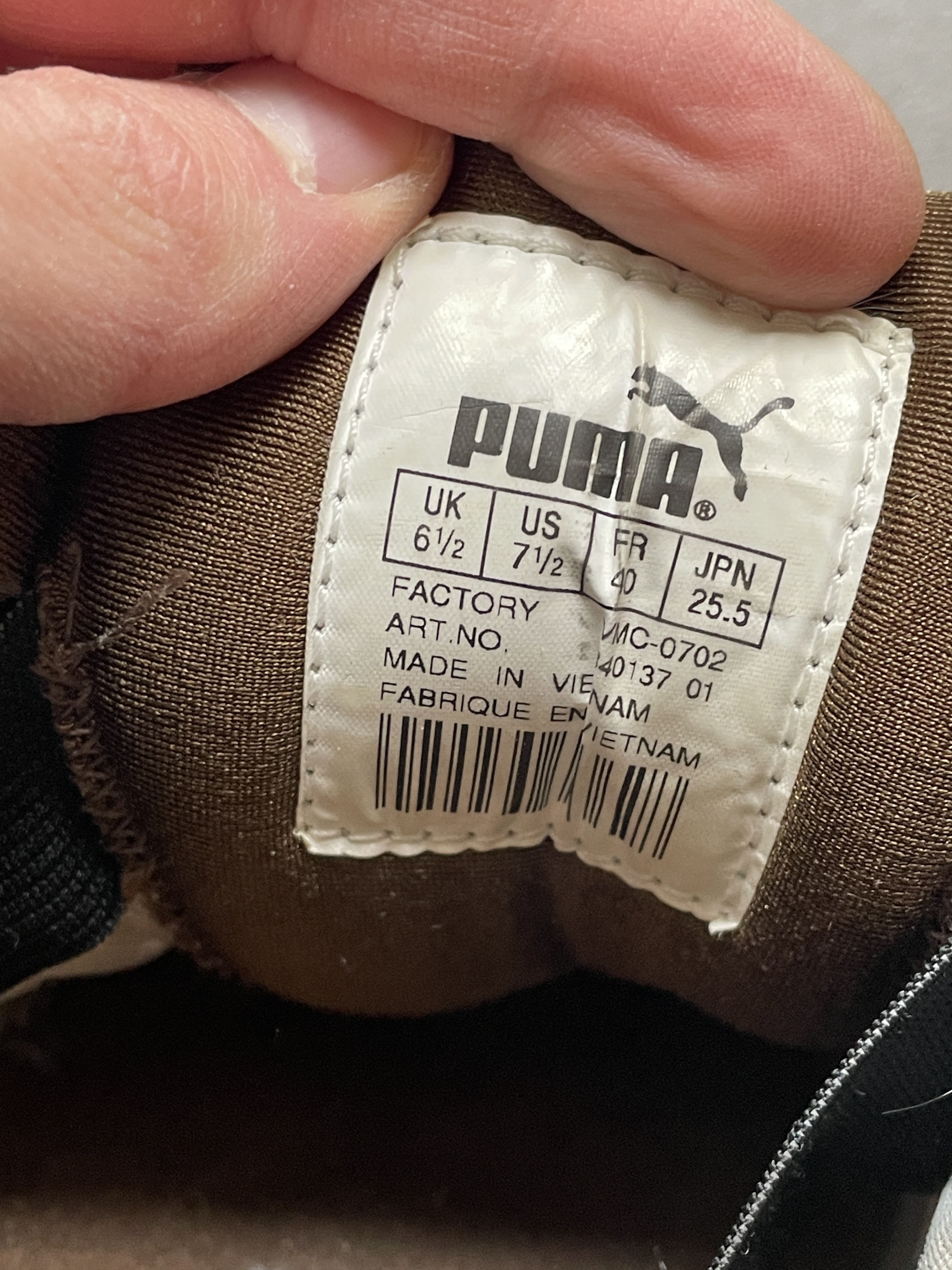 Puma Y2K PUMA ASANA MOSTRO BEIGE CAMO SNEAKERS Size US 7.5 / EU 40-41 - 10 Thumbnail