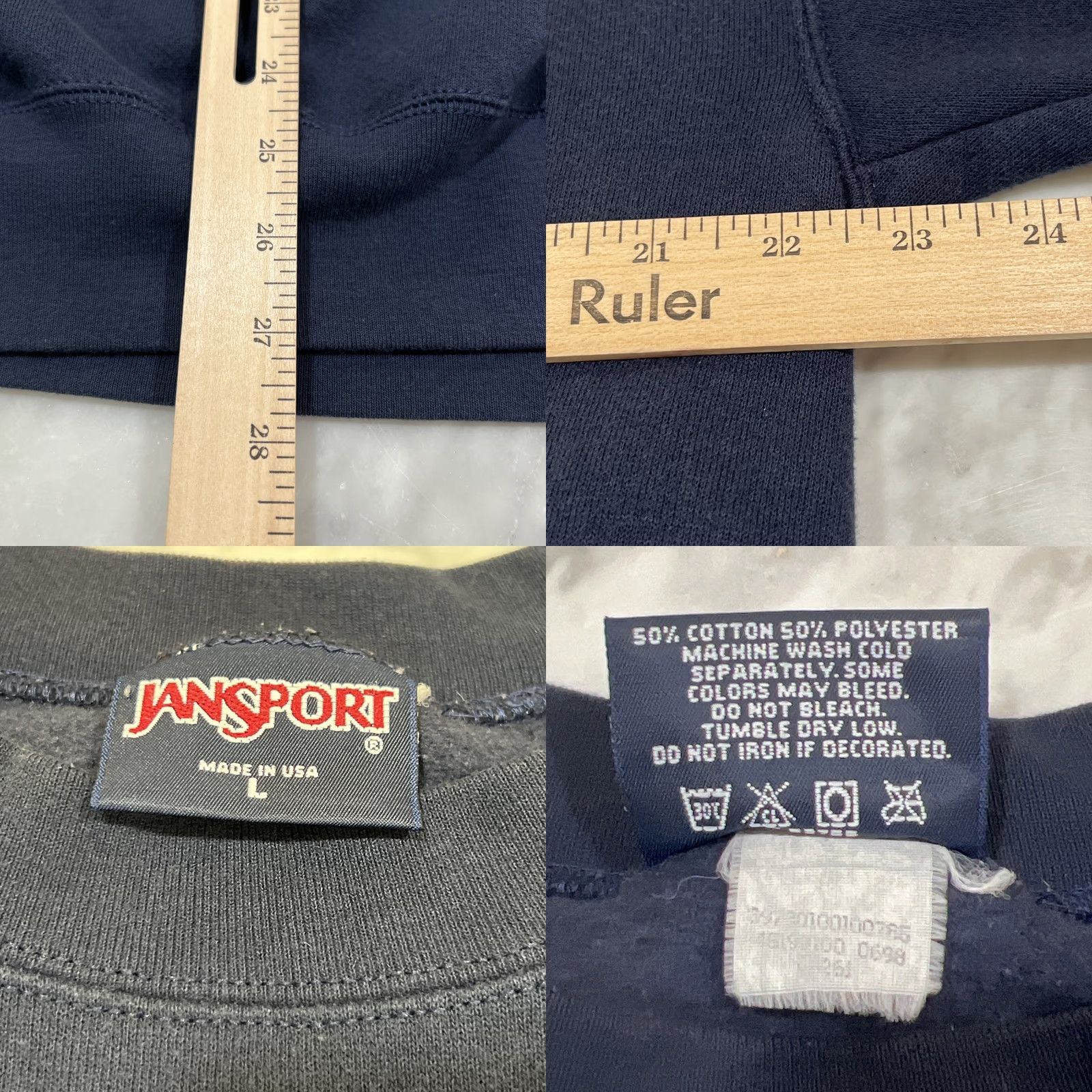 Jansport VINTAGE Jansport Kean University Alumni Sweatshirt Blue Crew Neck Long Sleeve L Embroidered Mens Pullover History & University Theme Size US L / EU 52-54 / 3 - 8 Thumbnail