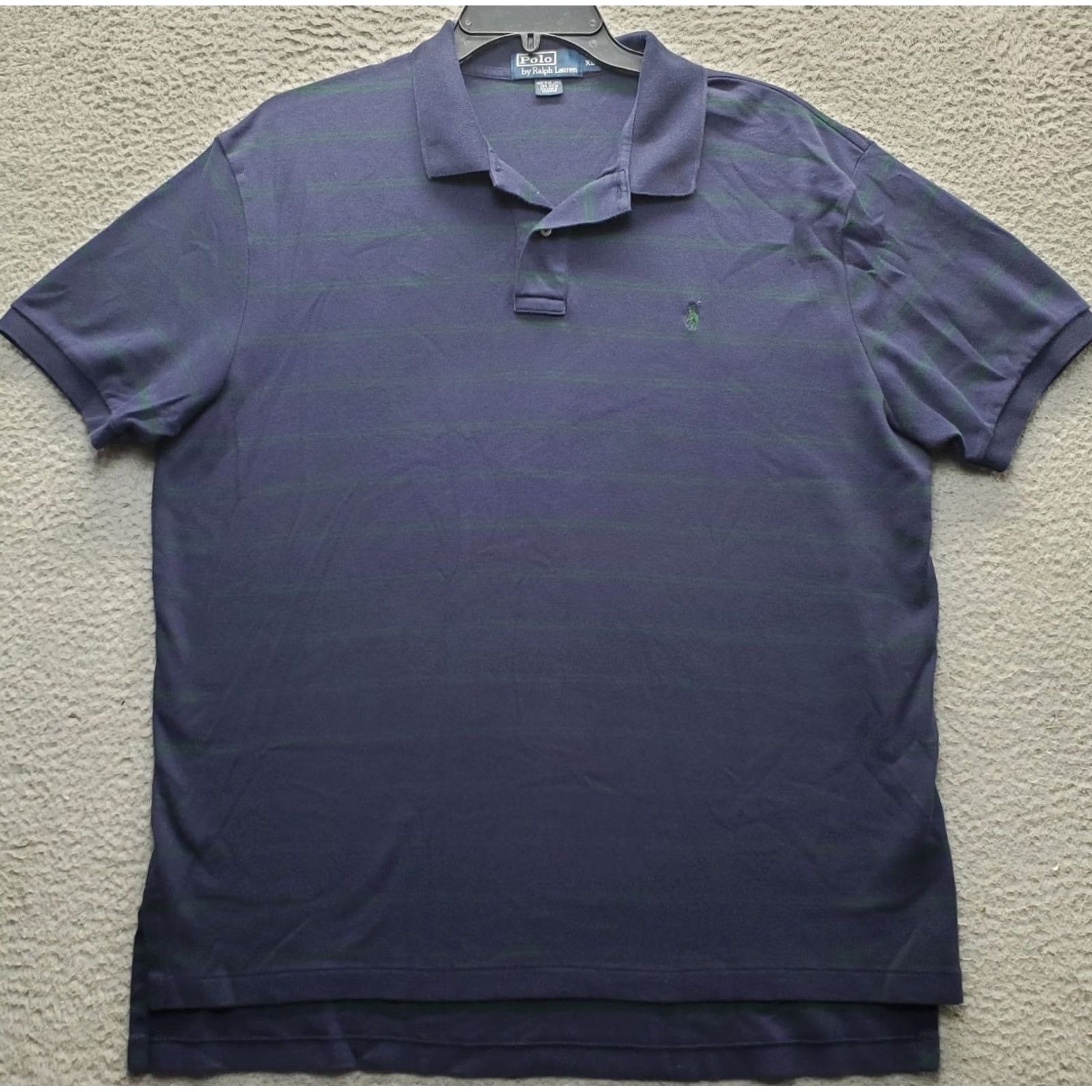 Polo Ralph Lauren Polo Ralph Lauren Golf Polo Shirt Men XL Multi Stripe High Low Slit Pony Logo Size US XL / EU 56 / 4 - 2 Thumbnail