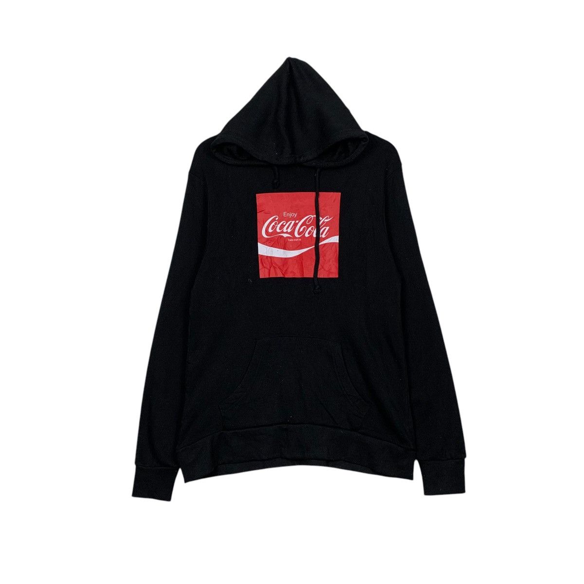 Coca Cola Coca Cola Big Logo Pullover Hoodie Size US L / EU 52-54 / 3 - 1 Thumbnail