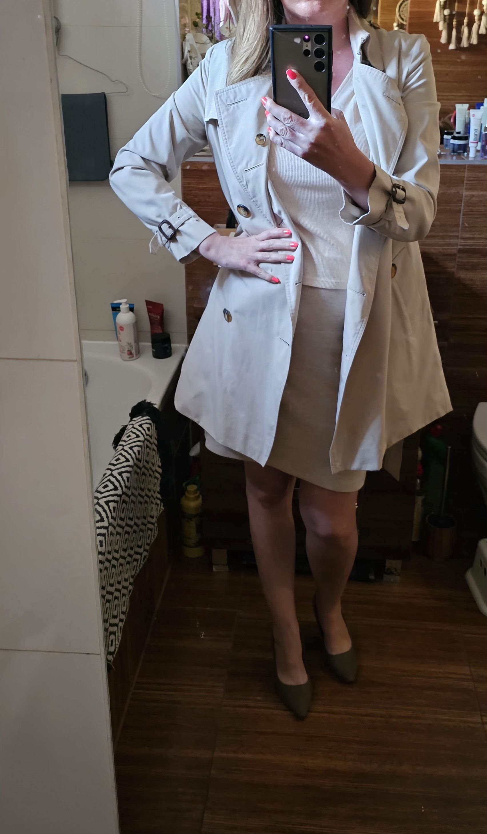 Burberry Burberry coat Size S / US 4 / IT 40 - 13 Thumbnail