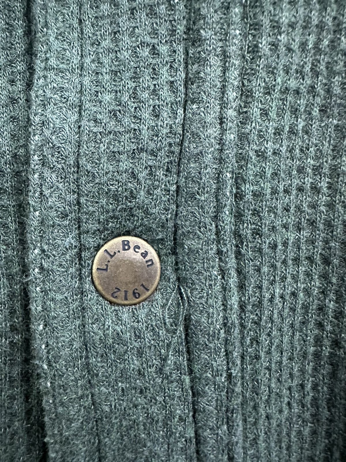 L.L. Bean Vintage 80s LL Bean Fleece Flannel Z40 Size US S / EU 44-46 / 1 - 7 Thumbnail