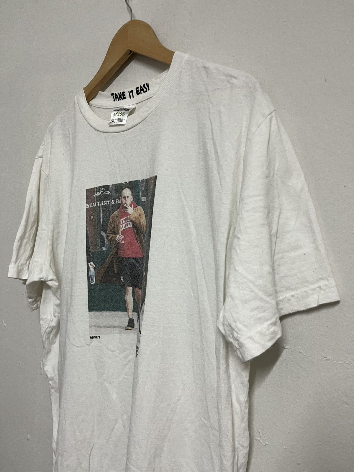Misfits 💥Misfit X Mad Minds Casual Lads Photo Tee Size US XL / EU 56 / 4 - 6 Thumbnail
