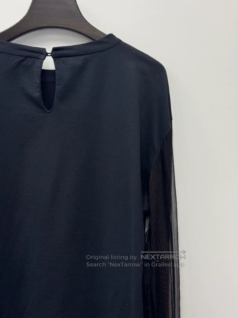 Brunello Cucinelli Brunello Cucinelli Women's Long Sleeve Shirt Size L / US 10 / IT 46 - 5 Thumbnail