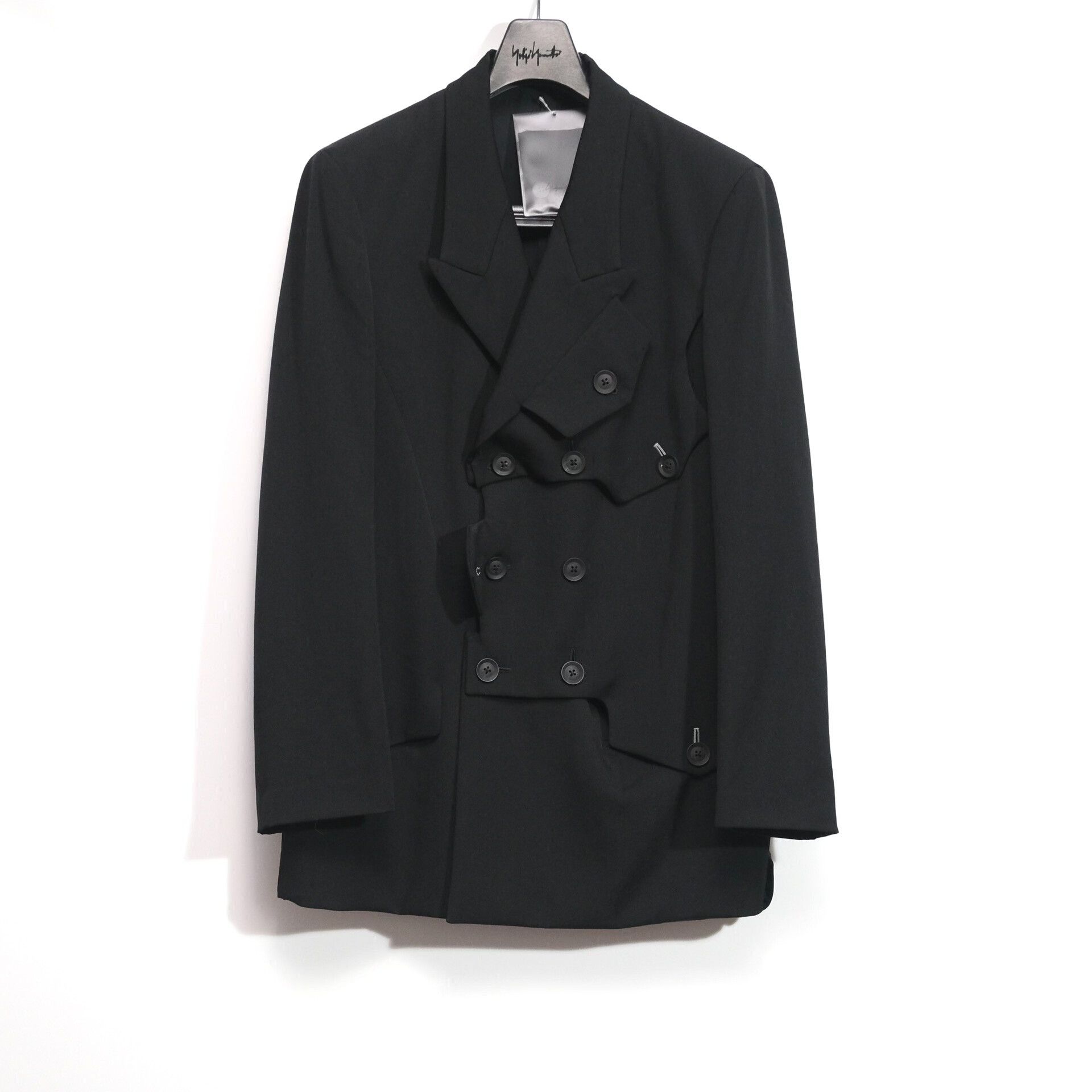 Yohji Yamamoto Yohji Yamamoto Deconstructed Suit Jacket Size US M / EU 48-50 / 2 - 1 Thumbnail