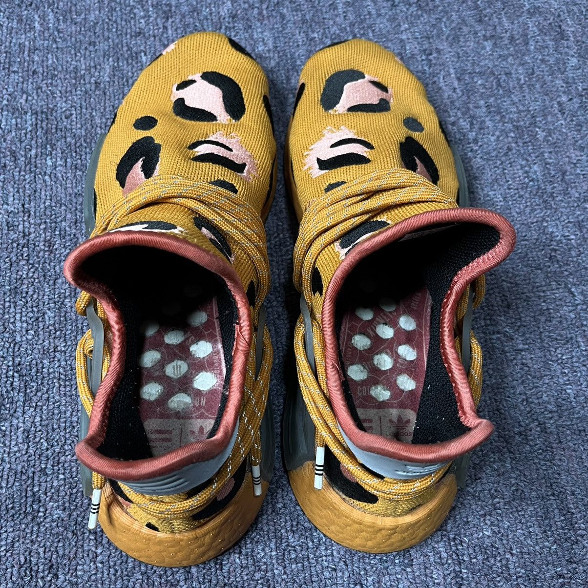 Adidas × Pharrell Sneakers ADIDAS X PHARREL HU NMD animal print/jaguar 🐆 Size US 10.5 / EU 43-44 - 7 Thumbnail