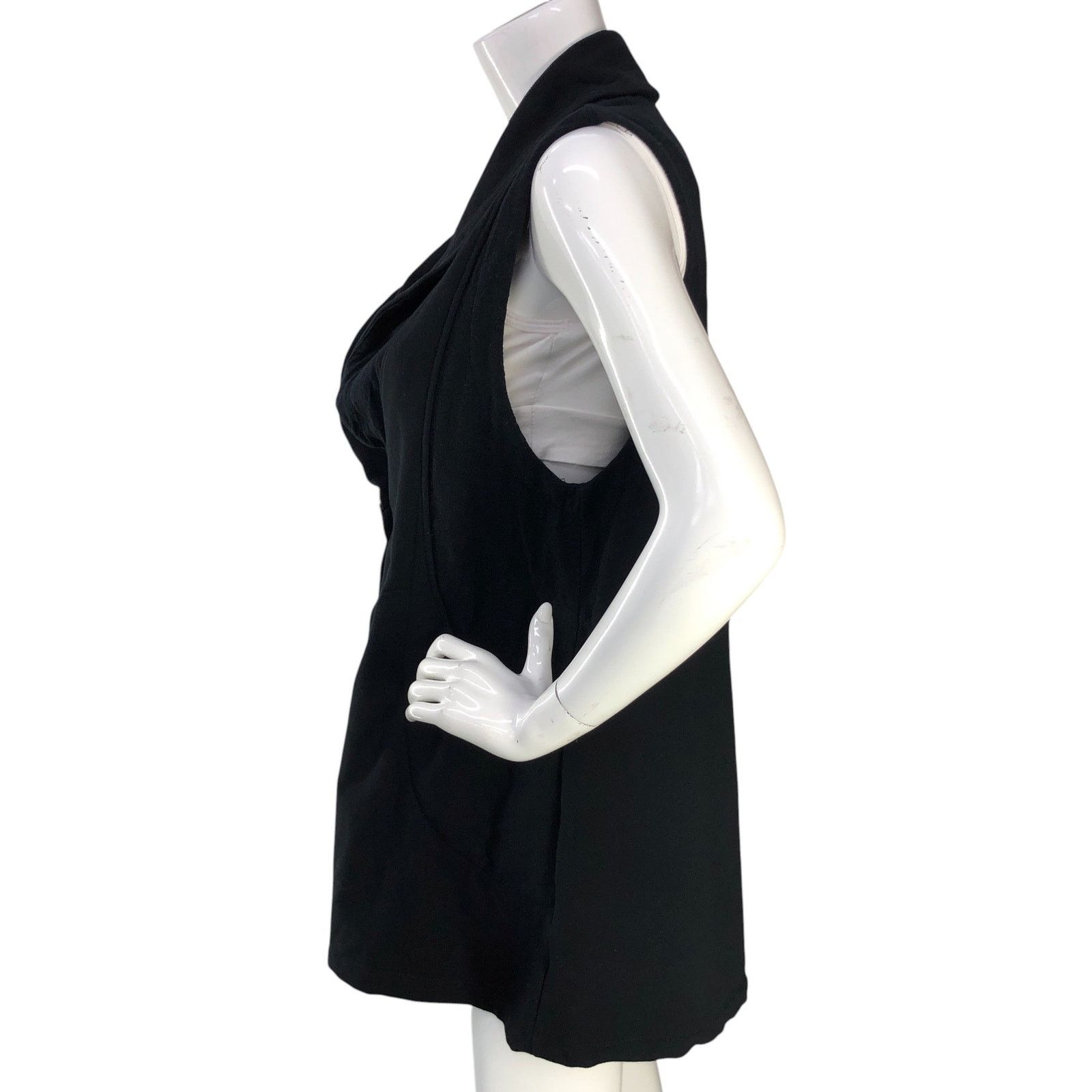 Habitat Habitat Size S Vest Long Line Sweater One Button Navy Size S / US 4 / IT 40 - 5 Thumbnail