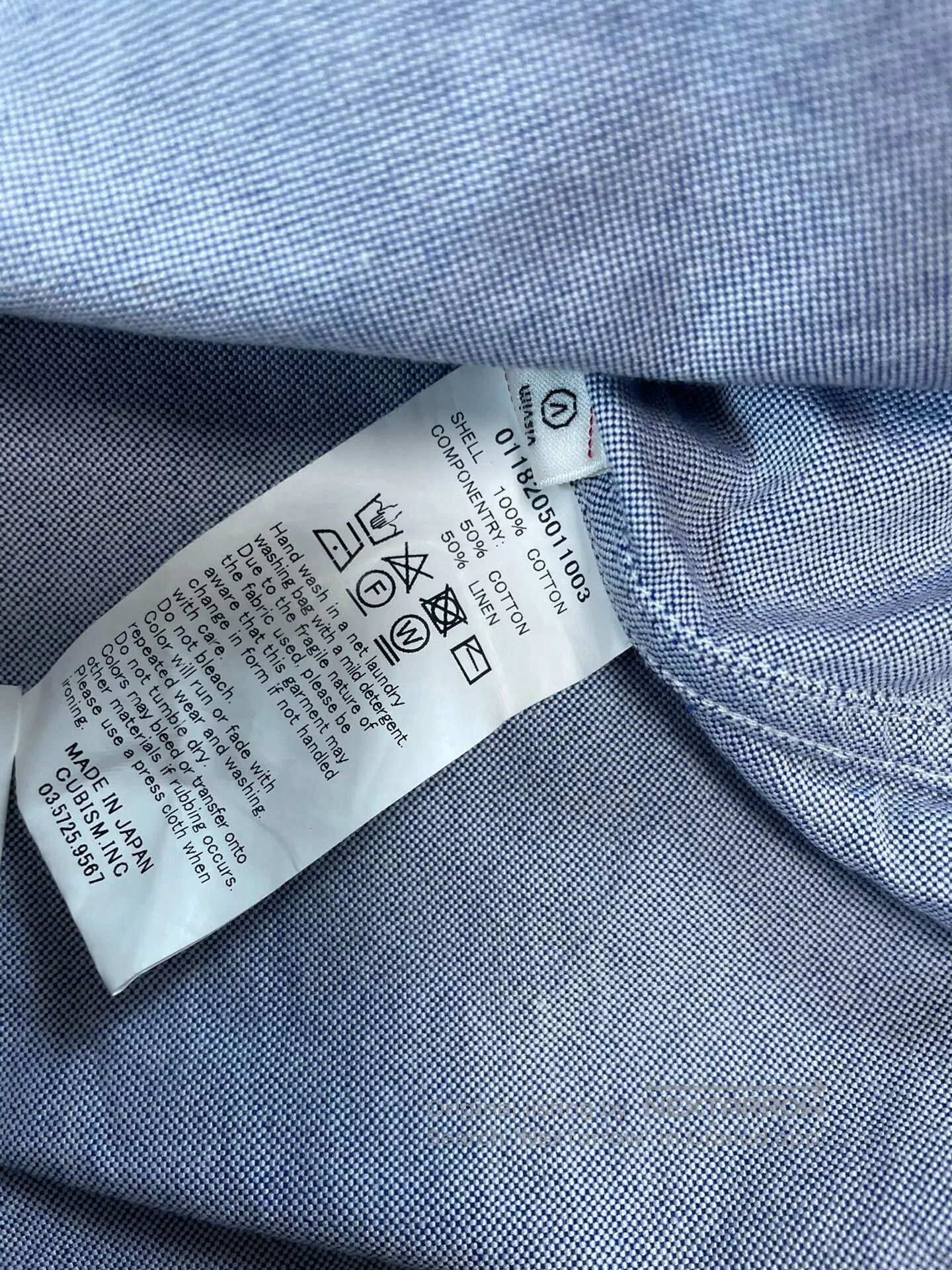 Visvim visvim 1910 albacore long sleeve shirt. Size US L / EU 52-54 / 3 - 4 Thumbnail