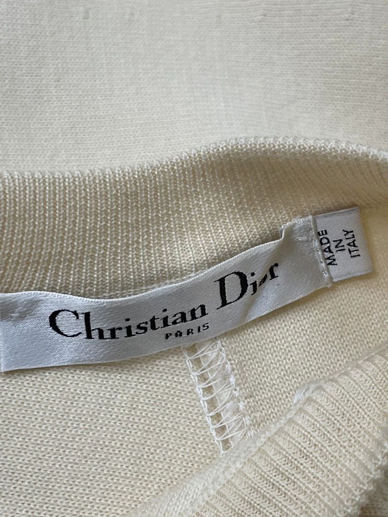 Dior Dior Beige dress Size XS / US 0-2 / IT 36-38 - 3 Thumbnail