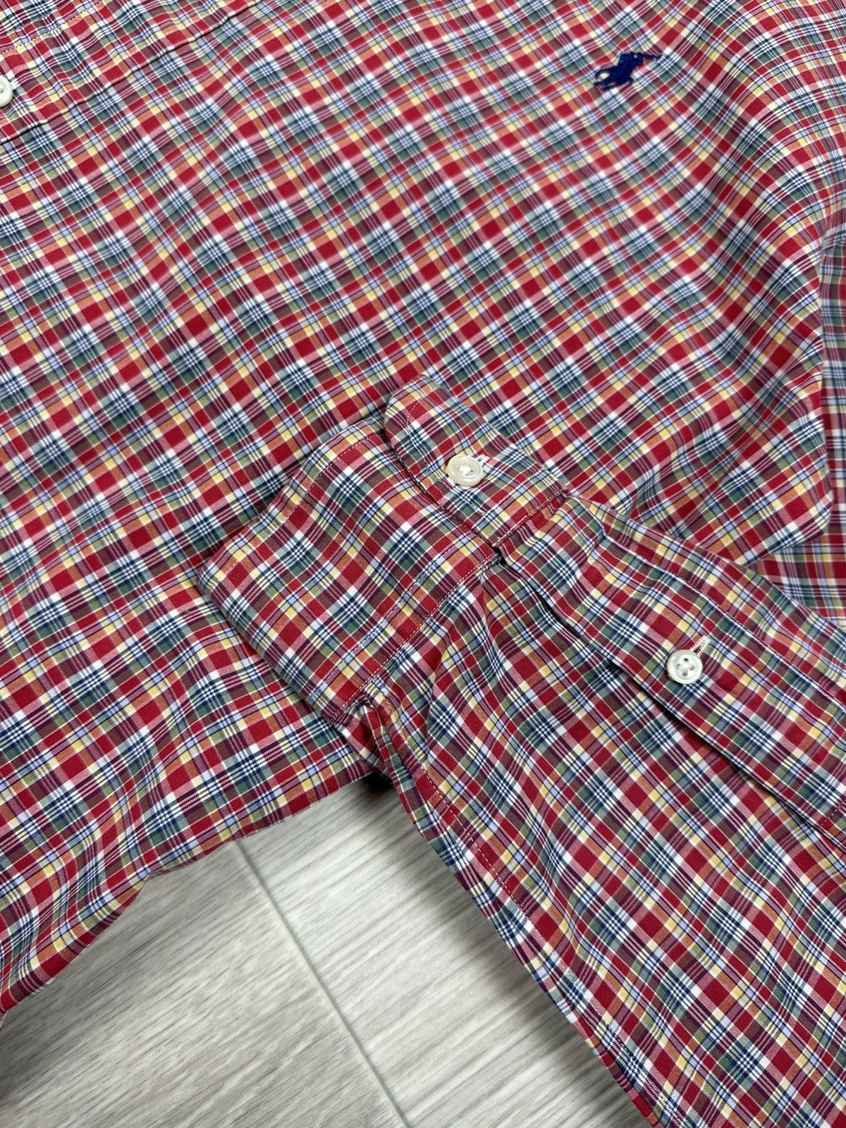 Flannel × Polo Ralph Lauren × Vintage Vintage Polo Ralph Lauren Shirts Button Ups Size US M / EU 48-50 / 2 - 7 Thumbnail