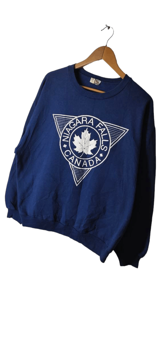 Vintage VINTAGE NIAGARA FALL CANADA 5050 SWEATSHIRT JACKET Size US L / EU 52-54 / 3 - 5 Thumbnail