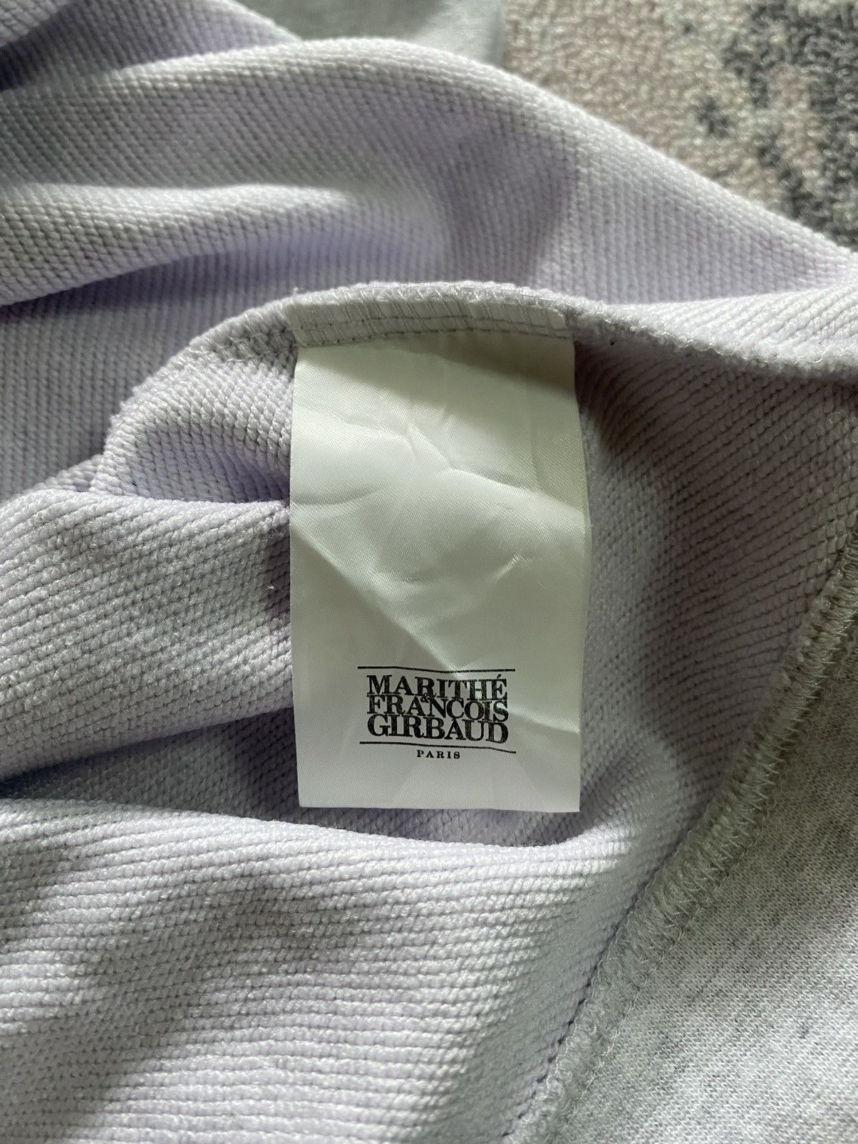 Marithe + Francois Girbaud Marithe Francois Girbaud Sweatshirt Size US XL / EU 56 / 4 - 4 Thumbnail