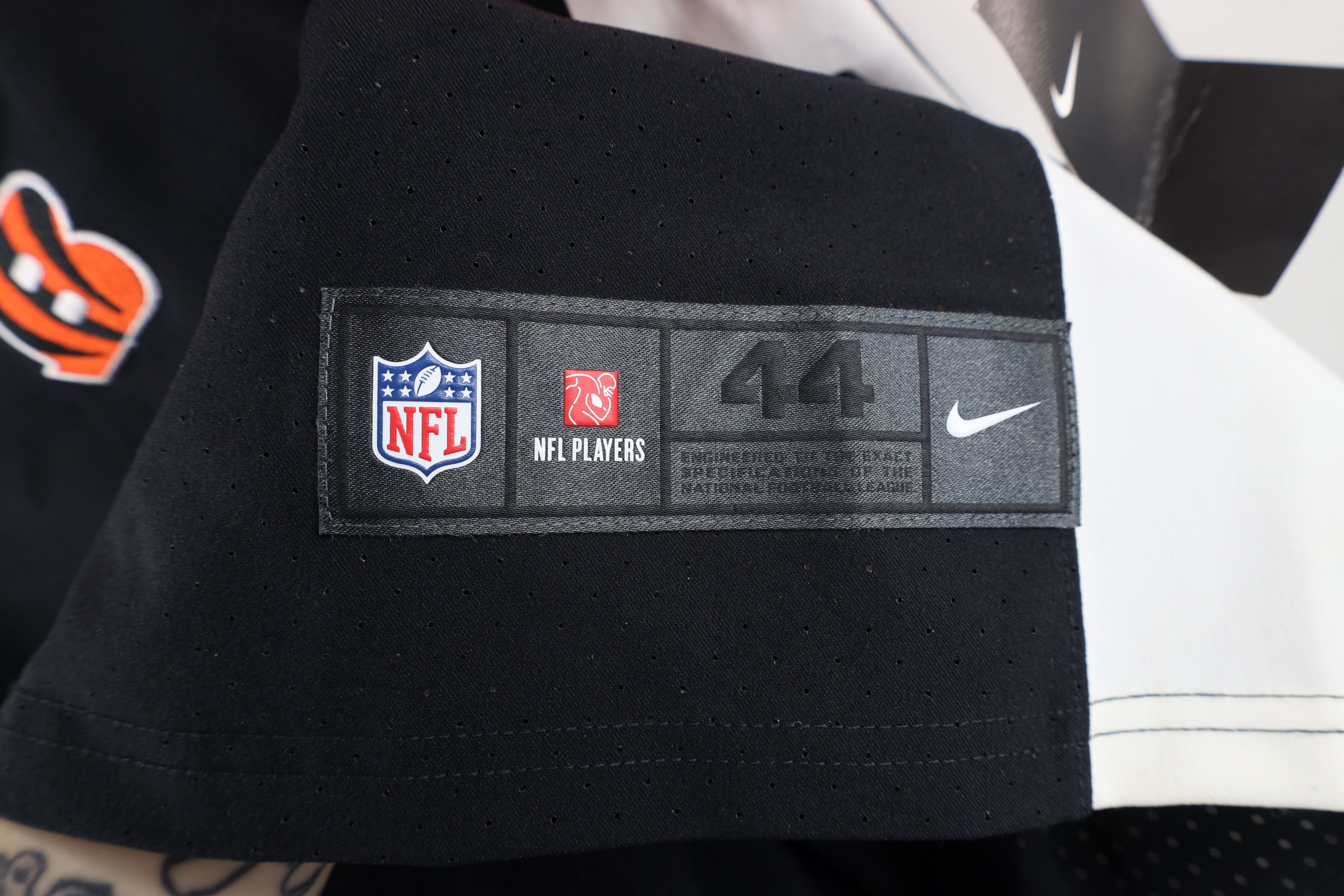 Nike × Vintage New Sample Nike On Field Cincinnati Bengals Football Jersey Size US L / EU 52-54 / 3 - 9 Thumbnail
