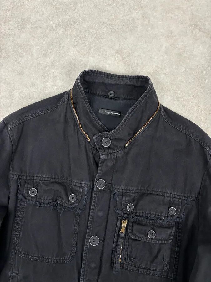 Daniele Alessandrini Daniele Alessandrini Denim Black Jacket Size US M / EU 48-50 / 2 - 4 Thumbnail