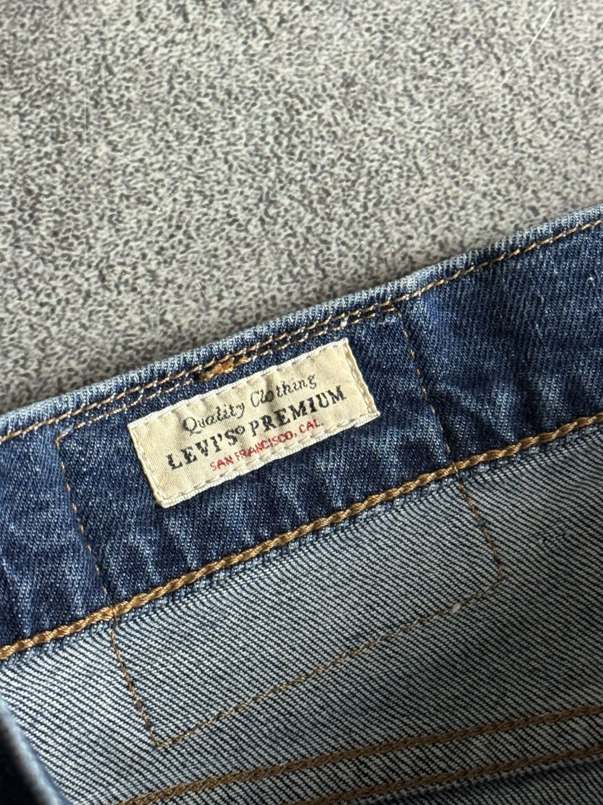 Levi's Levi’s lot 511 32/32 blue denim pants jeans trousers casual Size US 32 / EU 48 - 10 Thumbnail