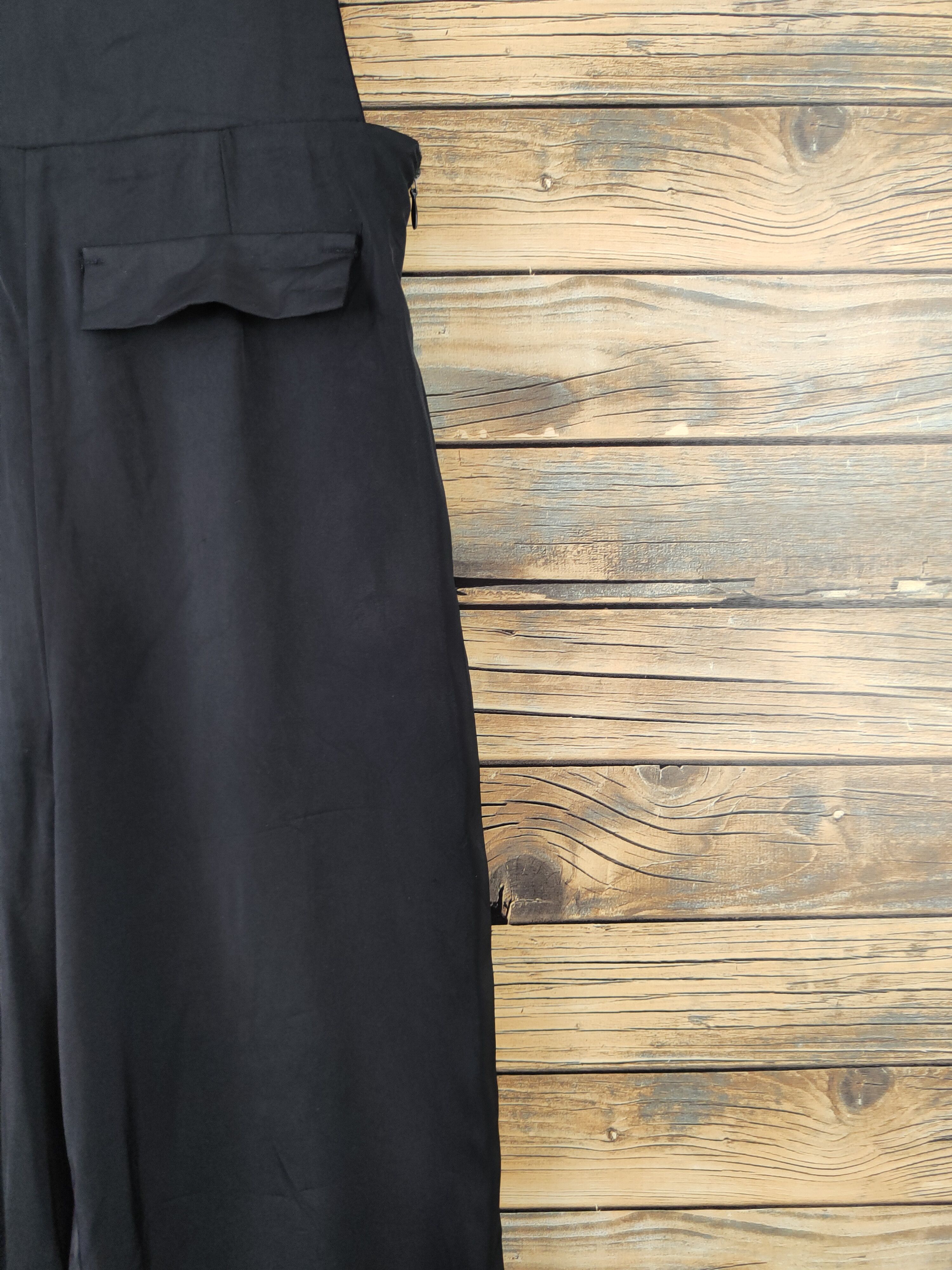 Japanese Brand × Vintage Vintage 💥 Summer Studio Black Jumpsuits Size 26" / US 2 / IT 38 - 8 Thumbnail
