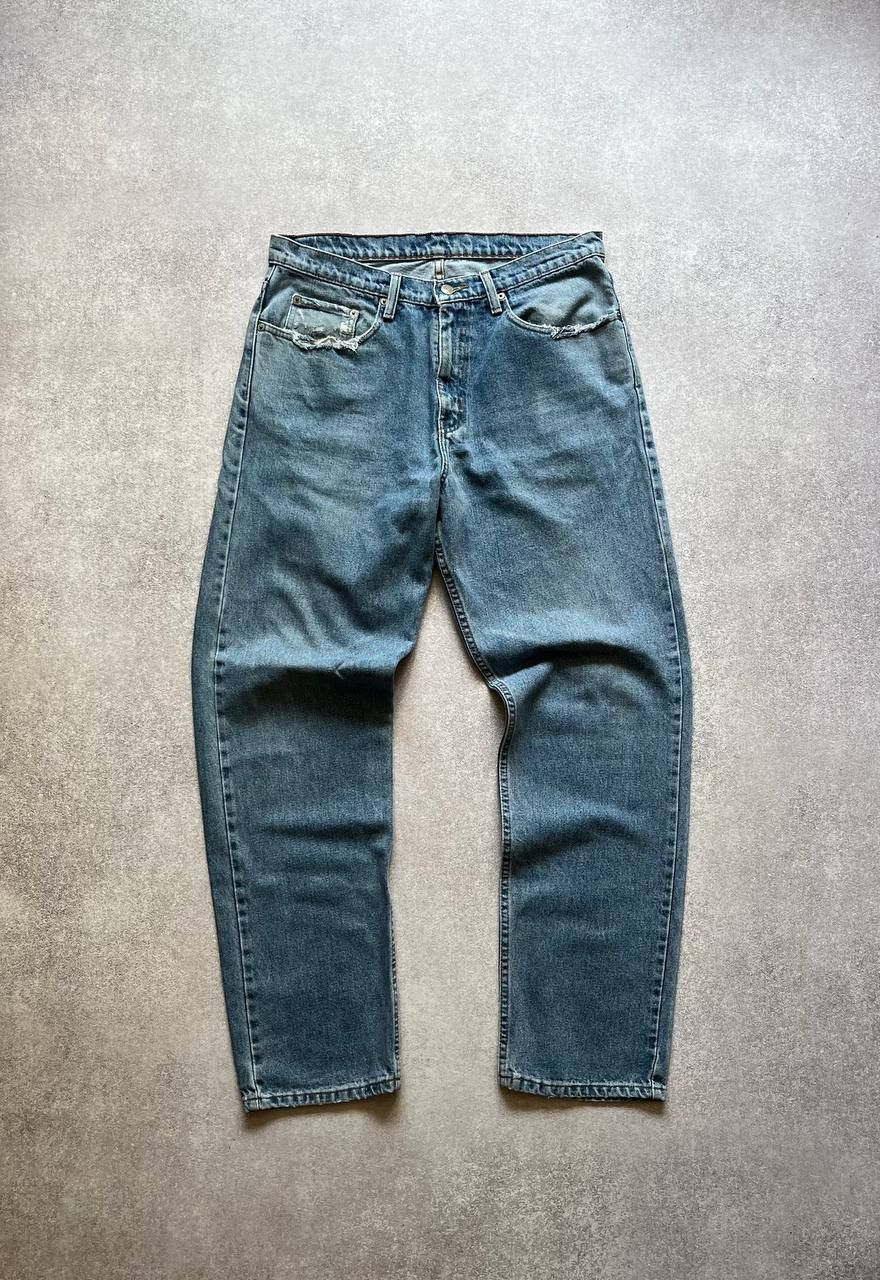 Polo Ralph Lauren × Vintage Vintage Polo Ralph Lauren Jeans Baggy Denim Pants Y2K 34x32 Size US 34 / EU 50 - 6 Thumbnail