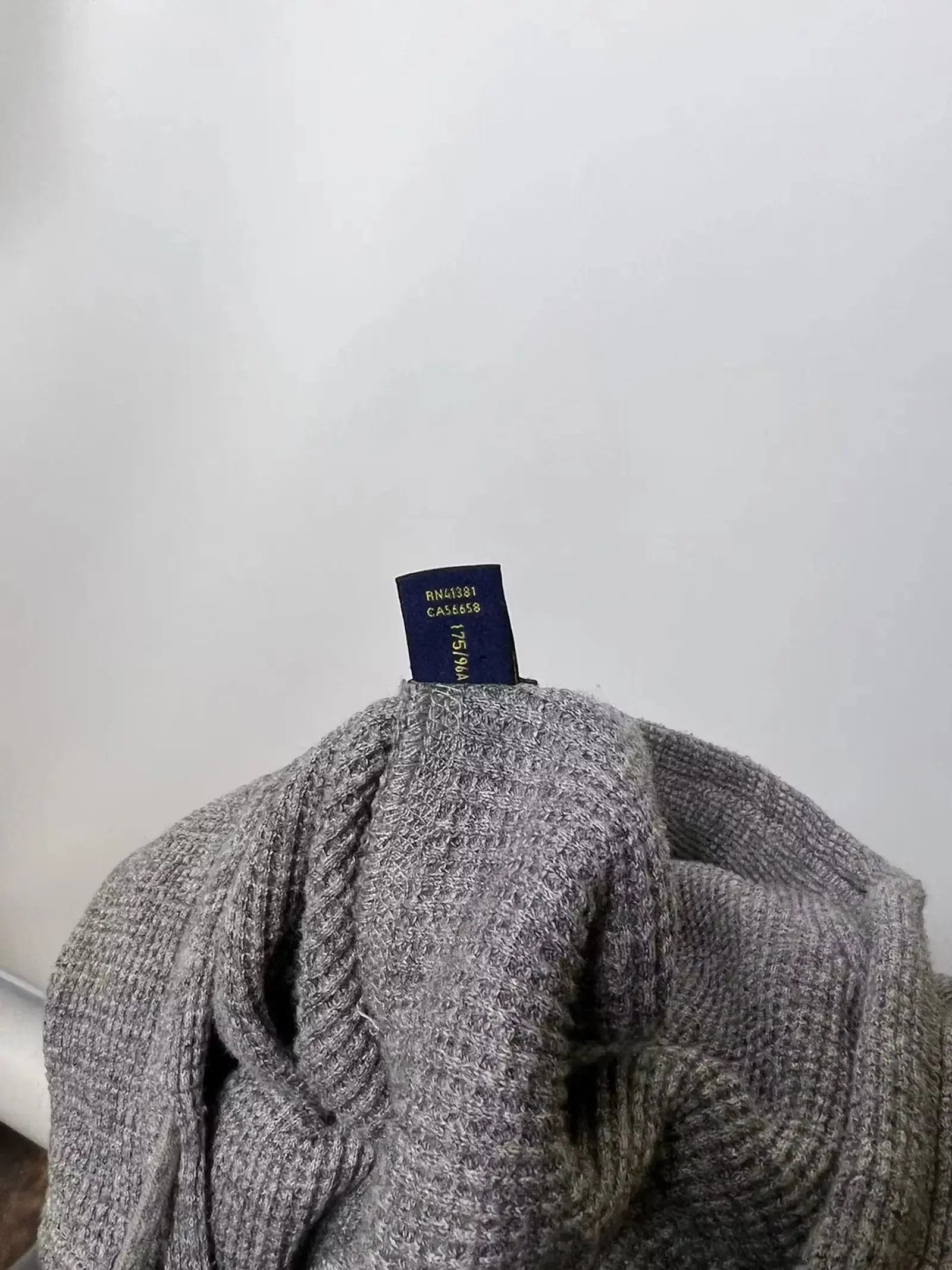 Designer × Polo Ralph Lauren Polo Ralph Lauren gray hoodie Size US M / EU 48-50 / 2 - 4 Thumbnail