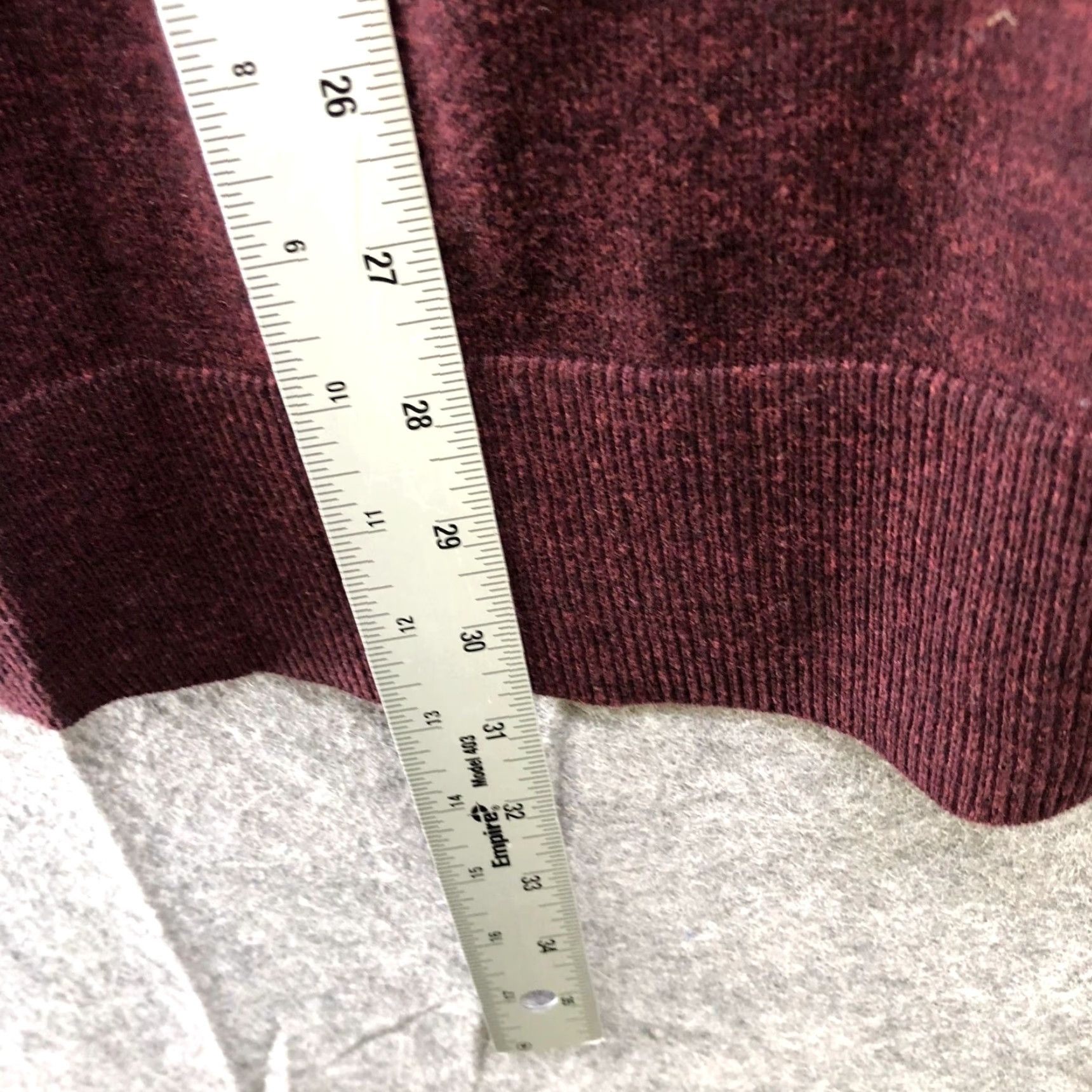 Old Navy OLD NAVY Lightweight Sweater Mens XXL Red Crewneck Knit Pullover Classic Preppy Size US XXL / EU 58 / 5 - 7 Thumbnail