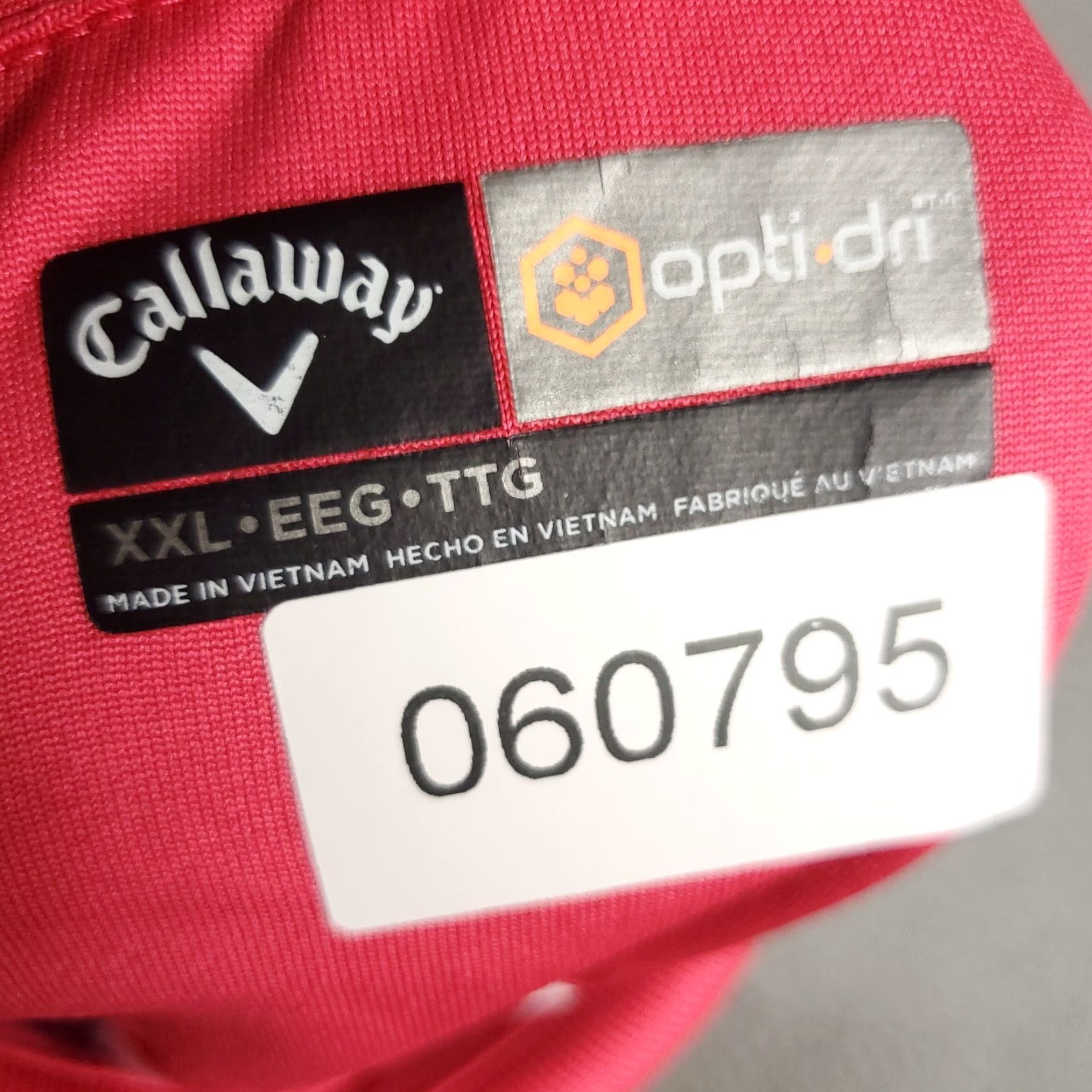 Callaway Callaway Polo Shirt Mens 2XL Pink Striped Short Sleeve Polo Men's Colorful Classic Golf Activewear) Size US XXL / EU 58 / 5 - 7 Thumbnail
