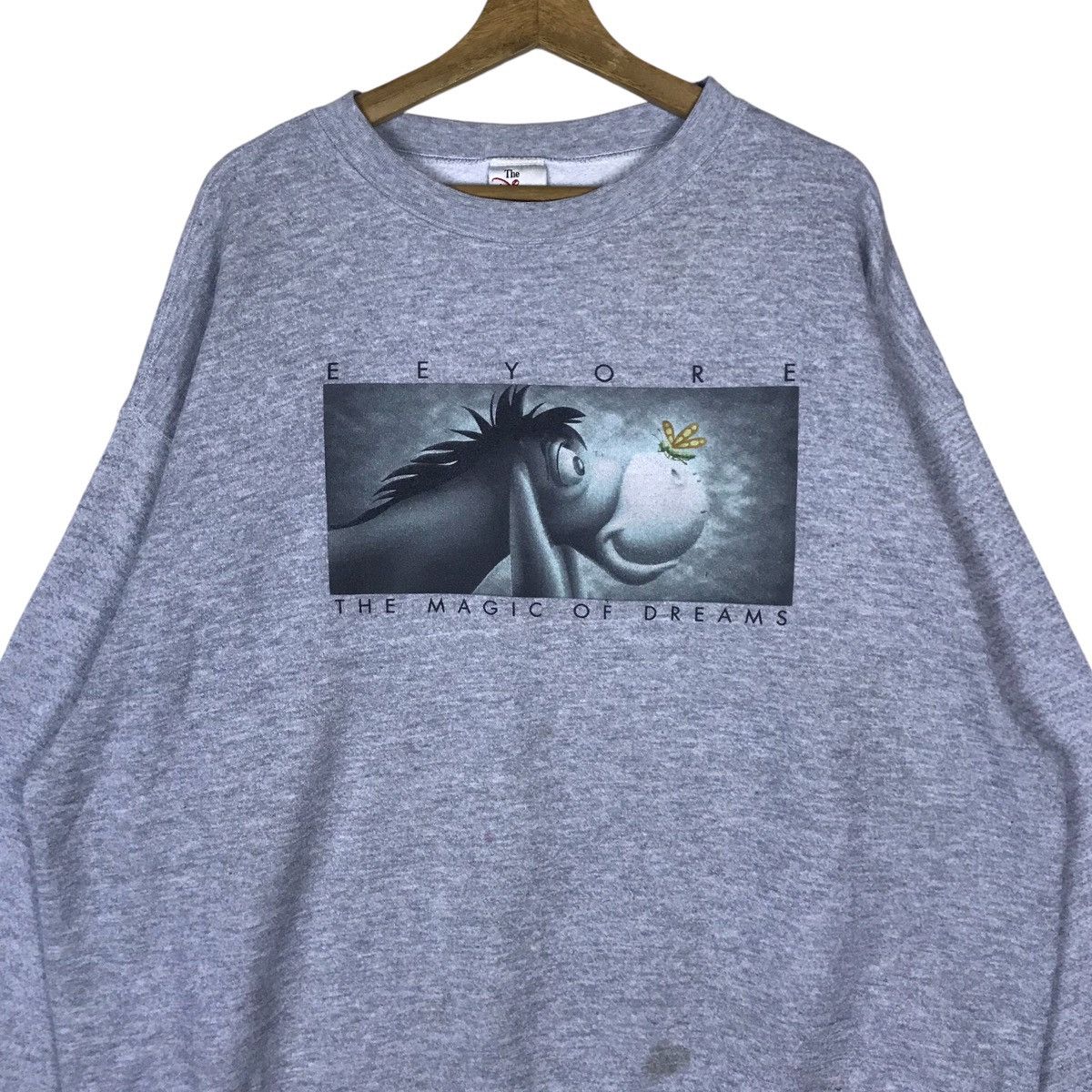 Disney Vintage The Disney Store EEYORE Cartoon Pullover Jumper Size US XXL / EU 58 / 5 - 2 Thumbnail