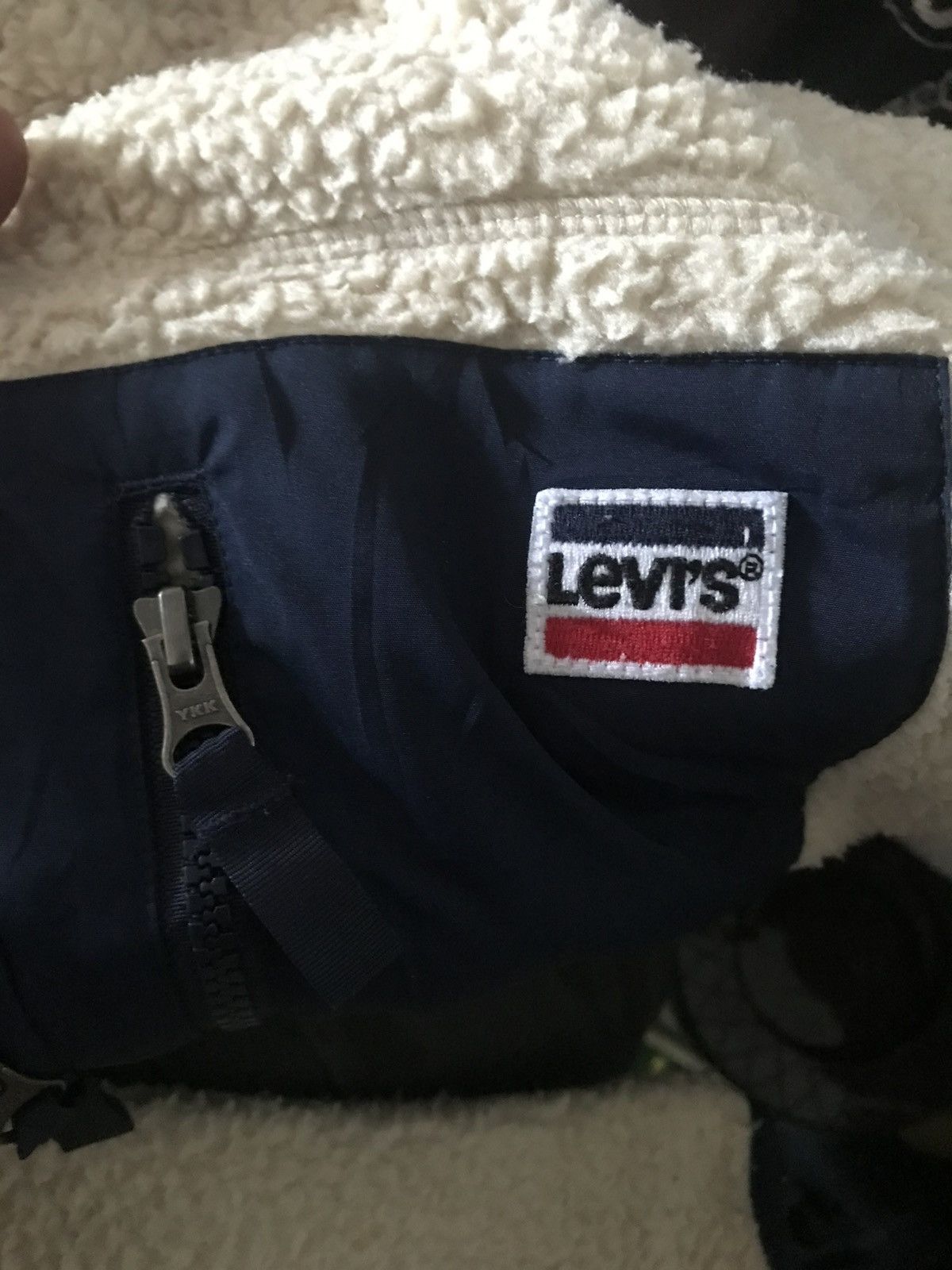 Levi's LEVIS SHERPA JACKET Size US S / EU 44-46 / 1 - 7 Thumbnail