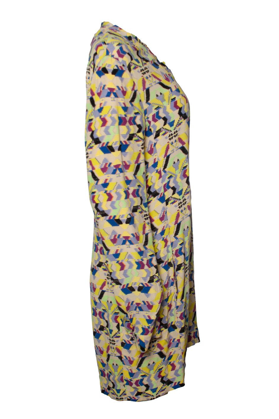 Antik Batik Antik Batik, Multicoloured ethnic printed dress Size M / US 6-8 / IT 42-44 - 4 Thumbnail