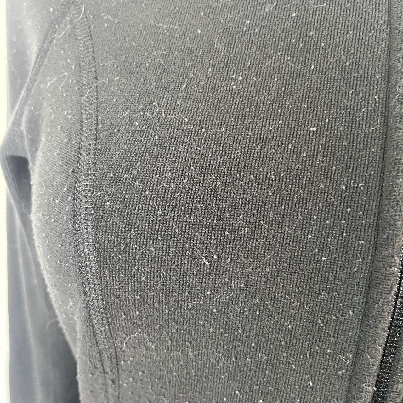 The North Face The north face polartec black form fitting zip up jacket Size XS / US 0-2 / IT 36-38 - 4 Thumbnail