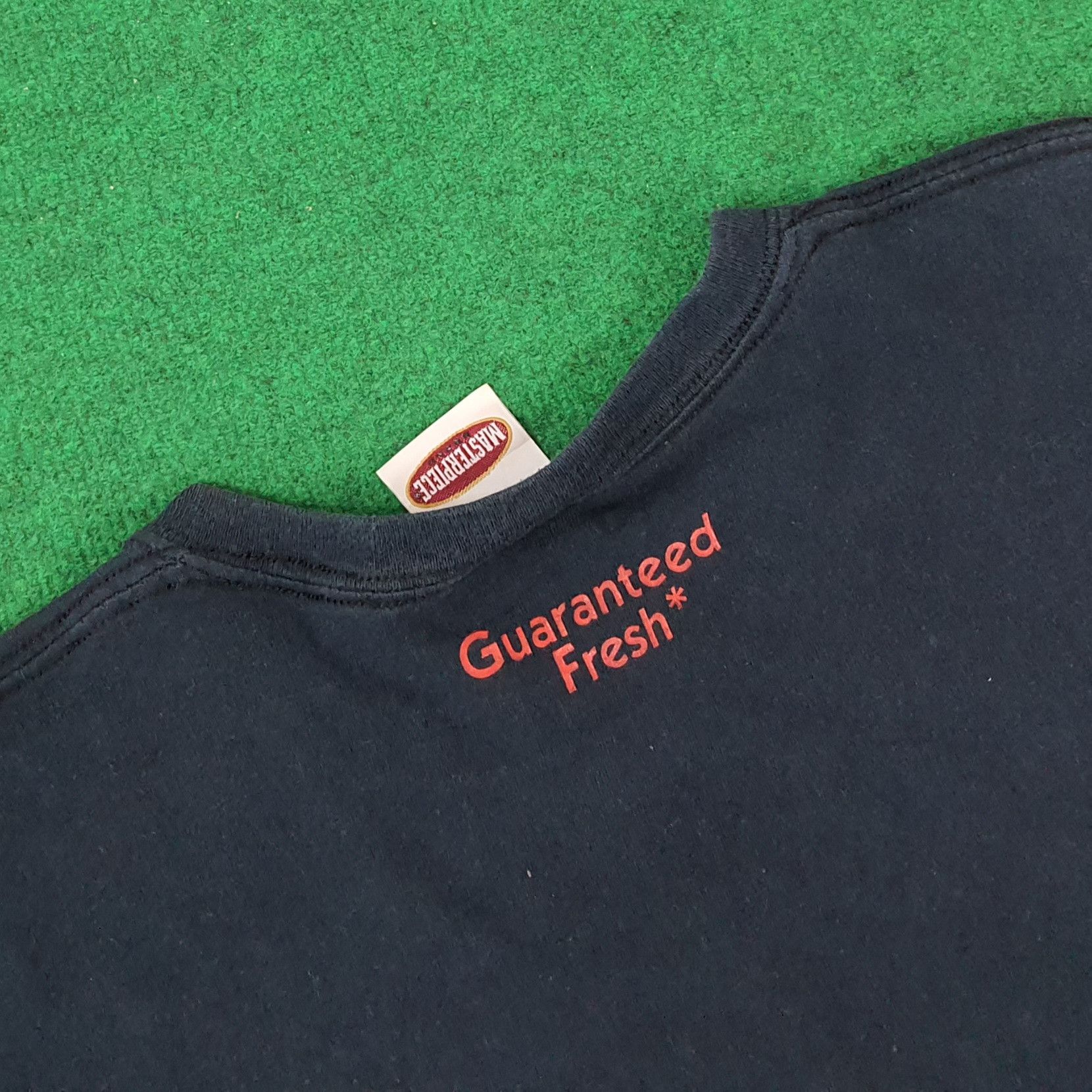 Japanese Brand × MasterPiece × Vintage Vintage Masterpiece Japanese Brand Streetwear Tshirt Size US XL / EU 56 / 4 - 4 Thumbnail