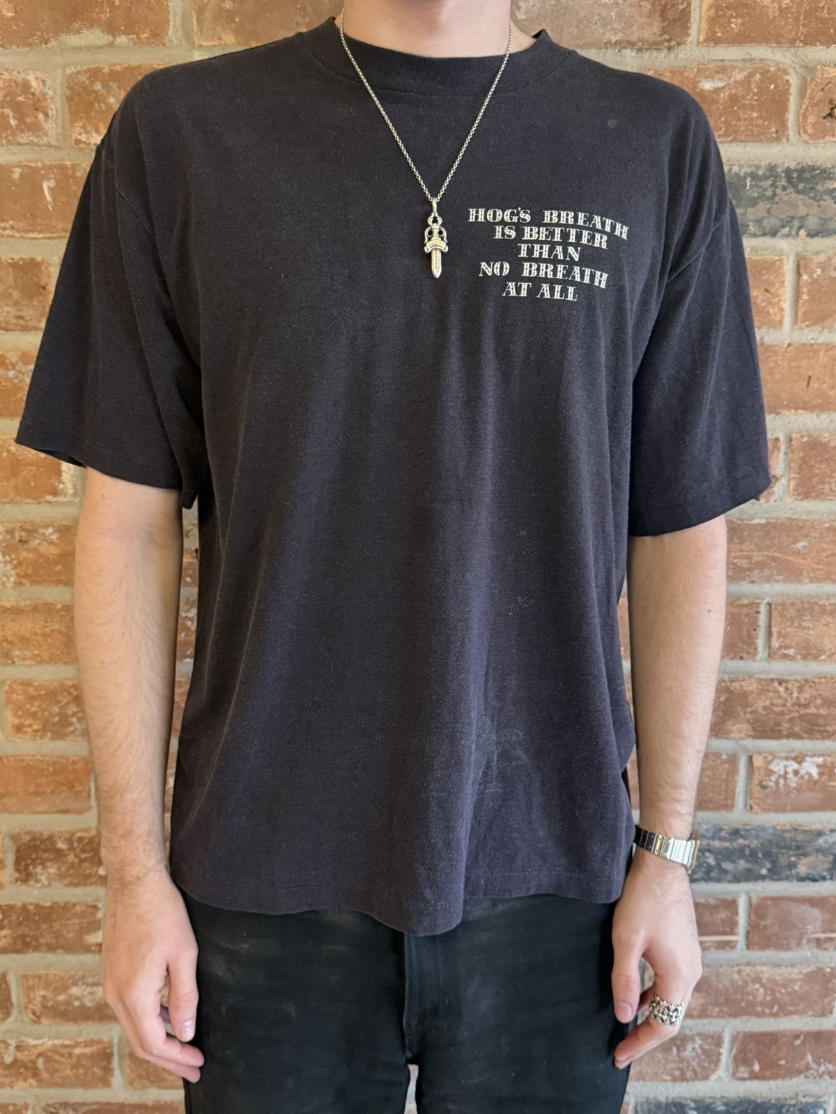 Vintage 🔥 Vintage Lexington Single Stitch Graphic Tee – Fits L 🔥 Size US L / EU 52-54 / 3 - 2 Thumbnail