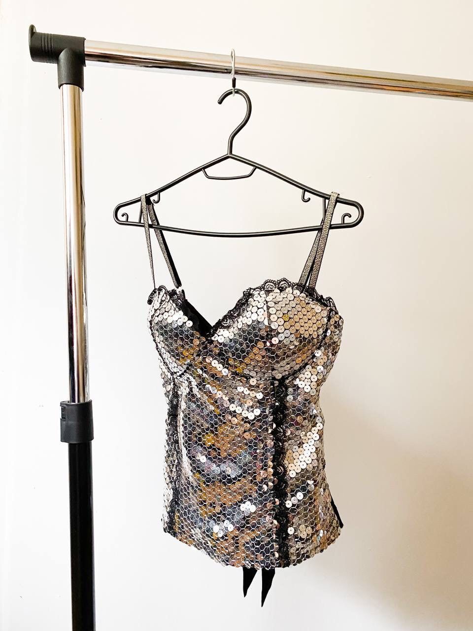 Amazing Shine Top (JPG Jean Paul Gaultier Style)