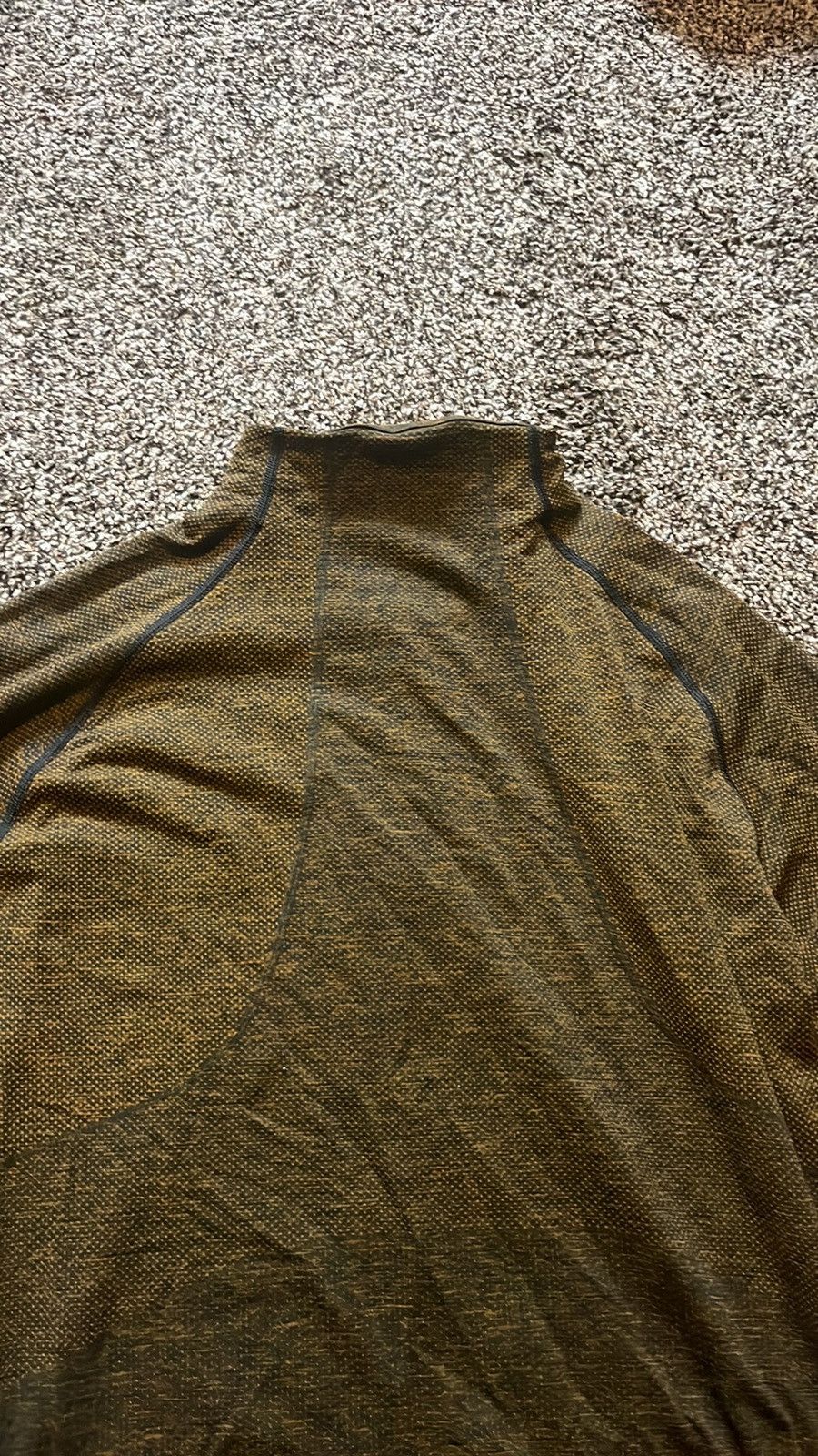 Lululemon Lululemon Long Sleeve Shirt Metal Tech Half Zip Pullover Size US XL / EU 56 / 4 - 6 Thumbnail