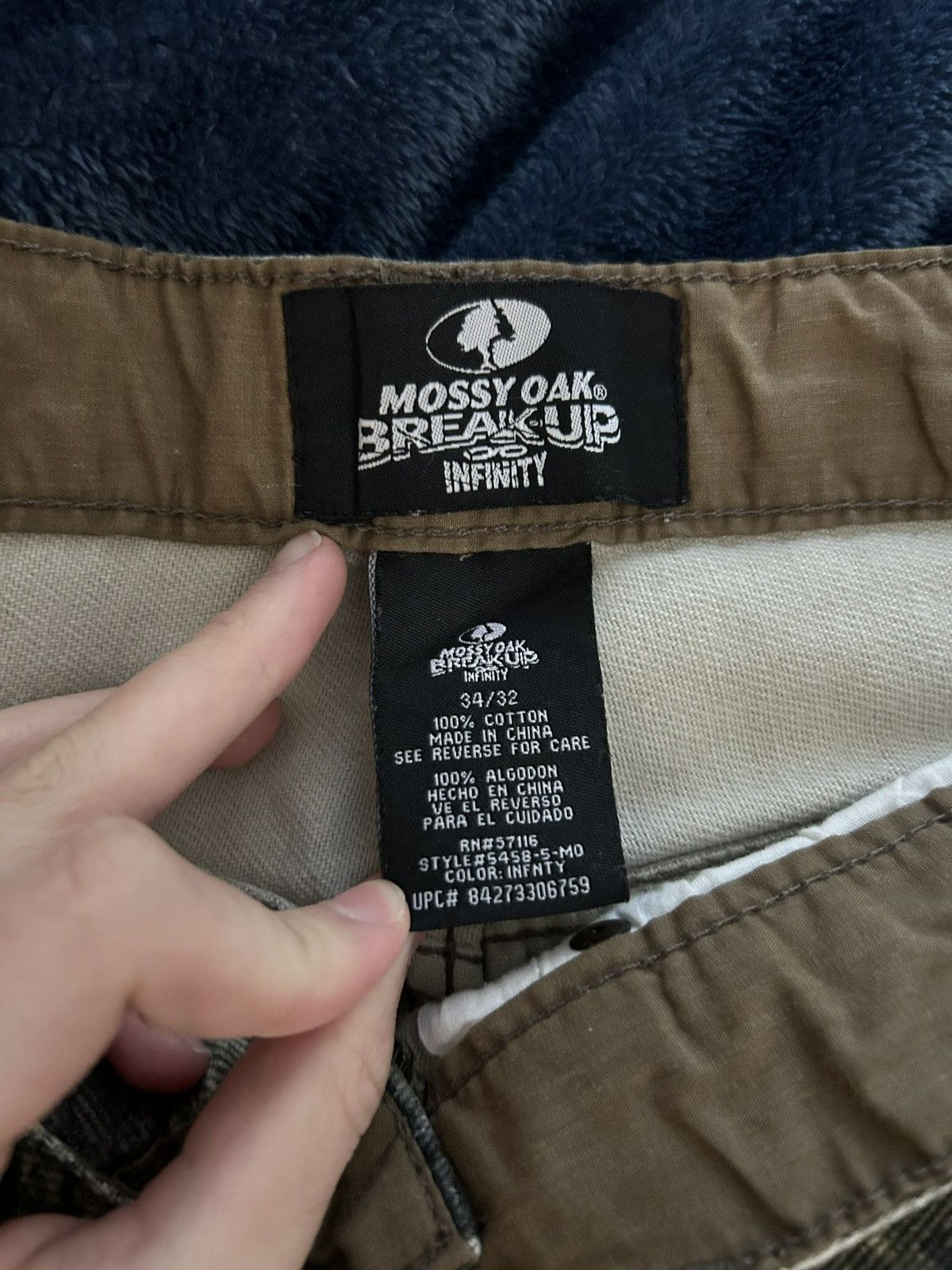 Mossy Oaks Mossy Oak Camo Pants 34x32 Size US 34 / EU 50 - 5 Thumbnail