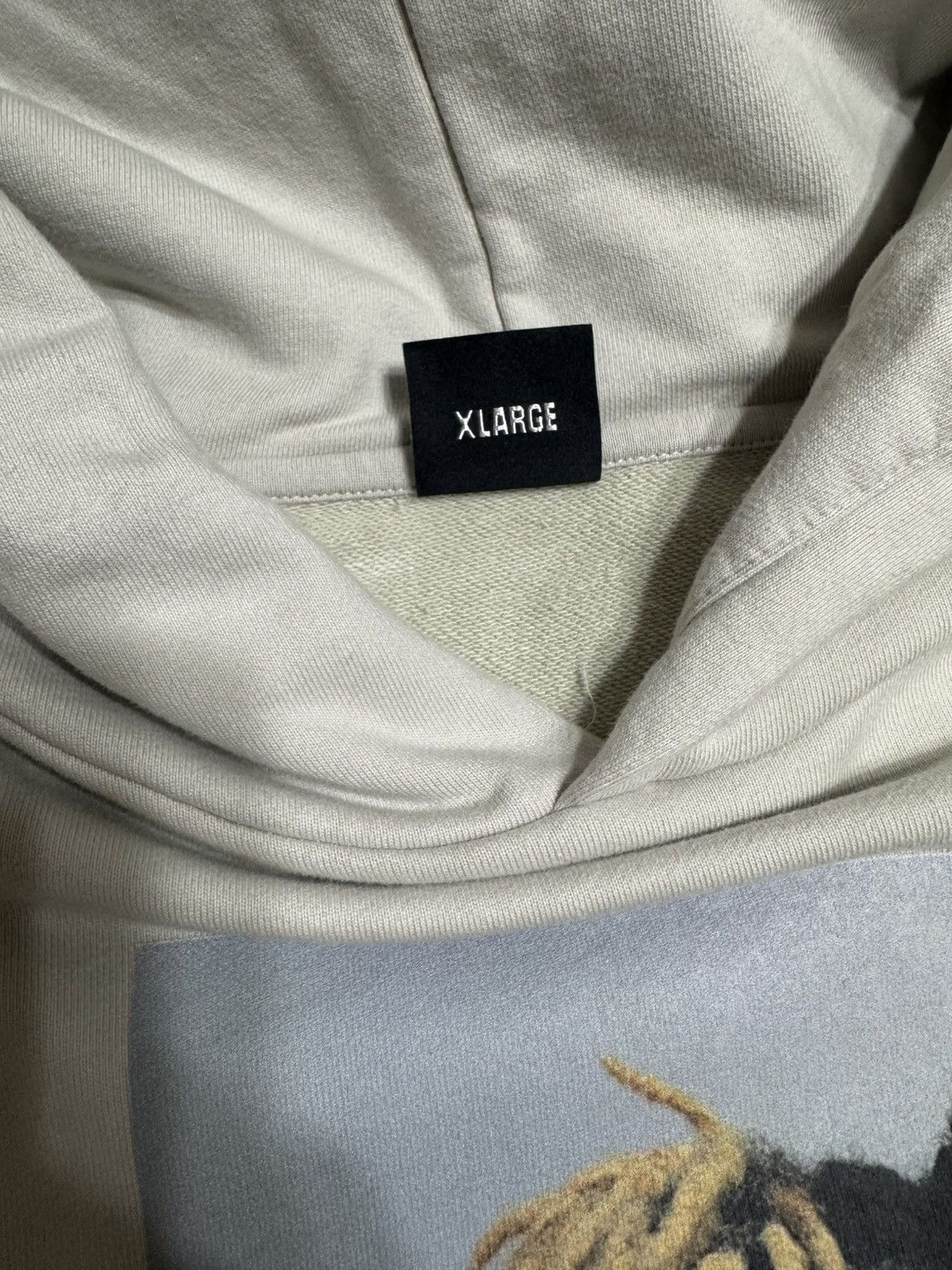 Revenge Revenge X Mugshot Hoodie Cement Size US XL / EU 56 / 4 - 4 Thumbnail