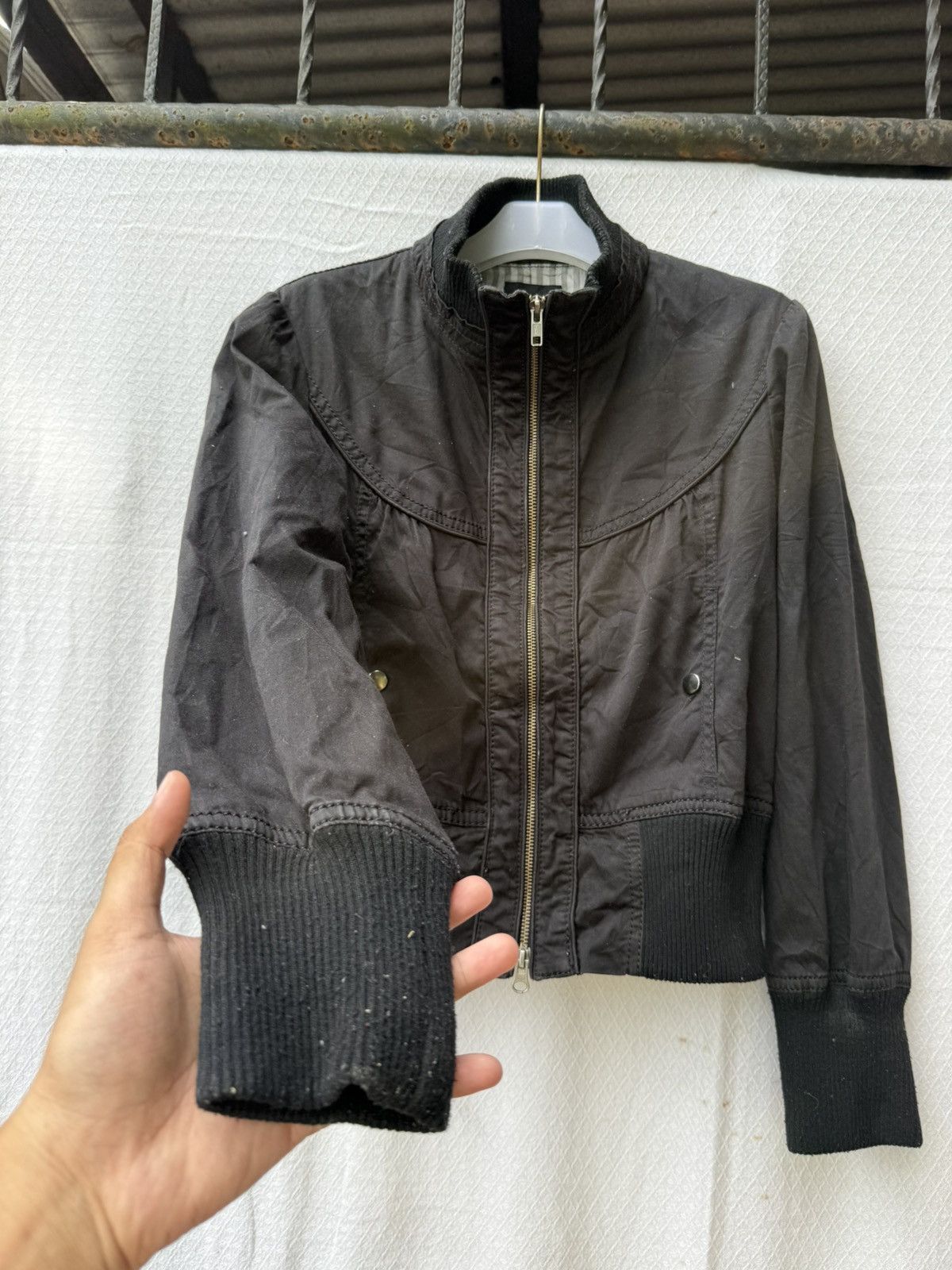 Hysteric Glamour 1Eins Schritt Bomber Zip Jacket Size US M / EU 48-50 / 2 - 5 Thumbnail