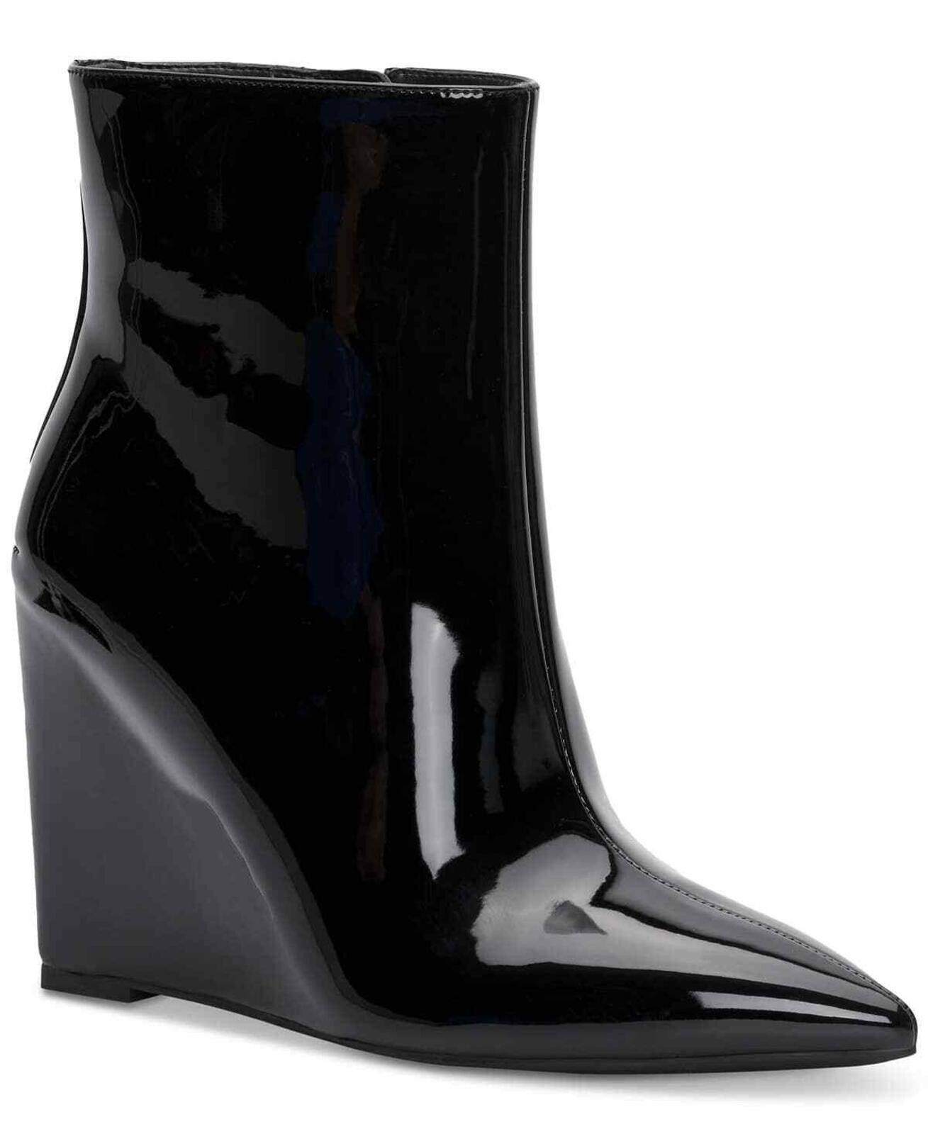 Other I.N.C. International Concepts Women's Azah Wedge Booties 7 Size US 7 / IT 37 - 1 Thumbnail