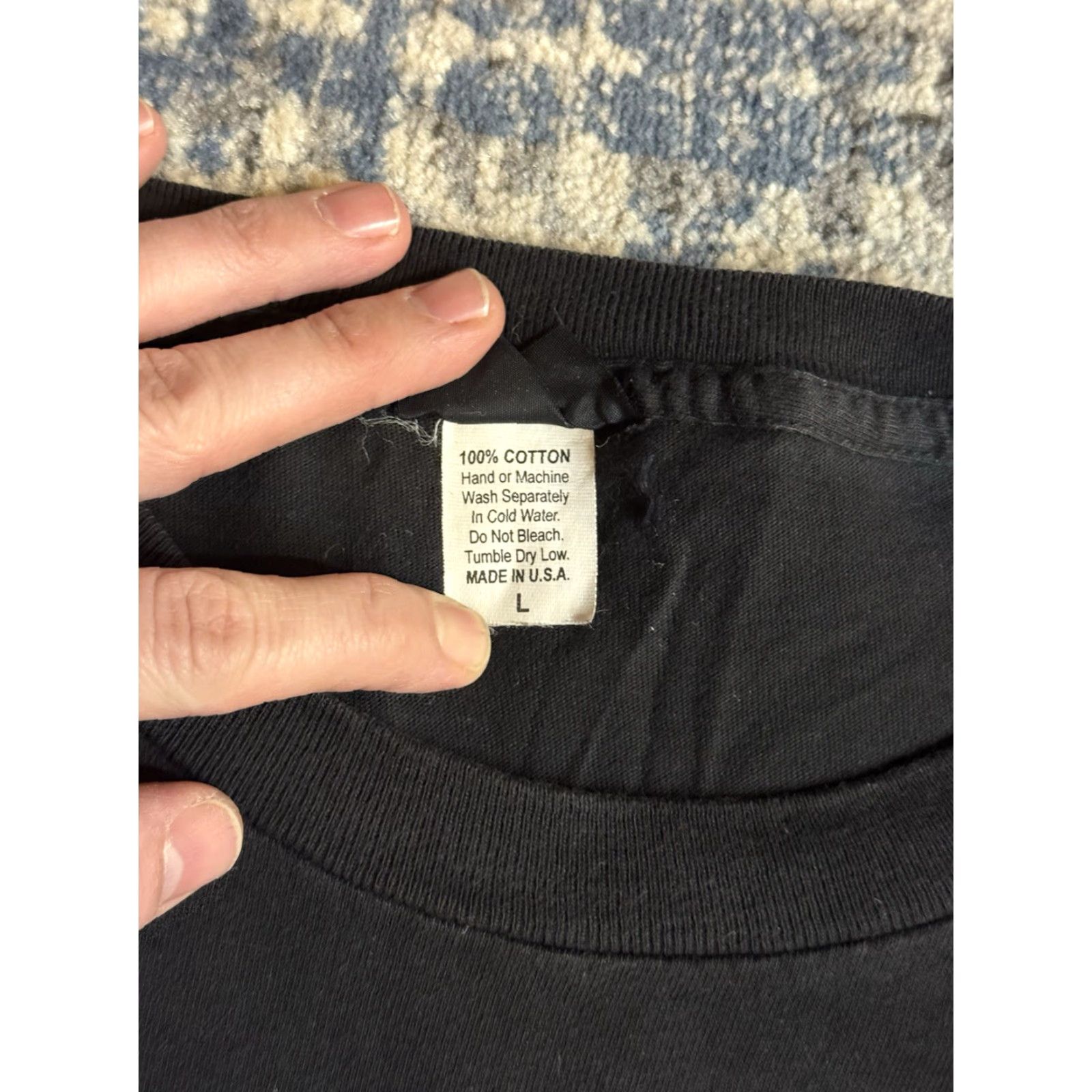 Vintage VINTAGE Y2K Nashville F’N Pussy T Shirt Sz L The Supersuckers Dwarves Punk Rock Shirt Mens L Black Cotton 2000s Rock Gloves? Size US L / EU 52-54 / 3 - 4 Thumbnail