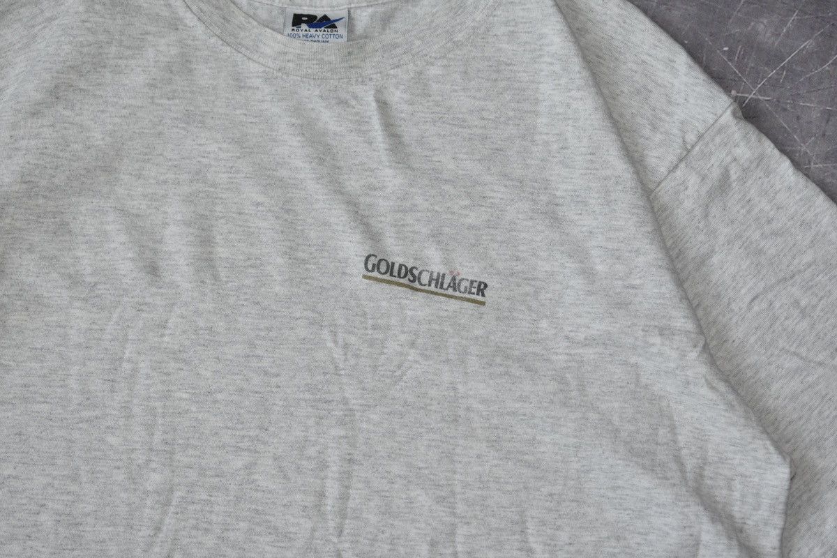 Vintage Vintage Goldschlager Promo T-Shirt (XL) Size US XL / EU 56 / 4 - 4 Thumbnail