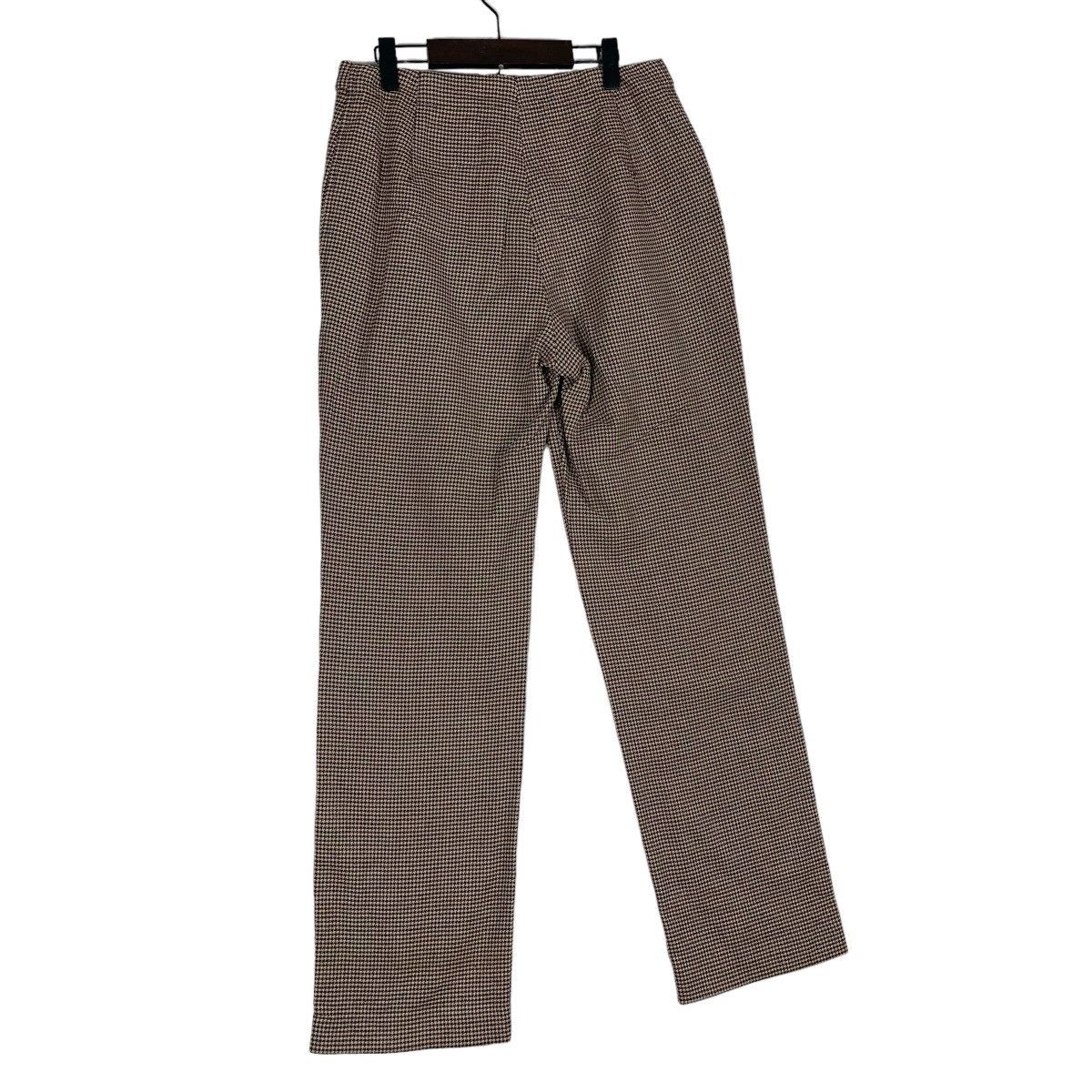 Zucca Vintage Zucca Issey Miyake Houndstooth Wool Trousers Size 32" / US 10 / IT 46 - 8 Thumbnail