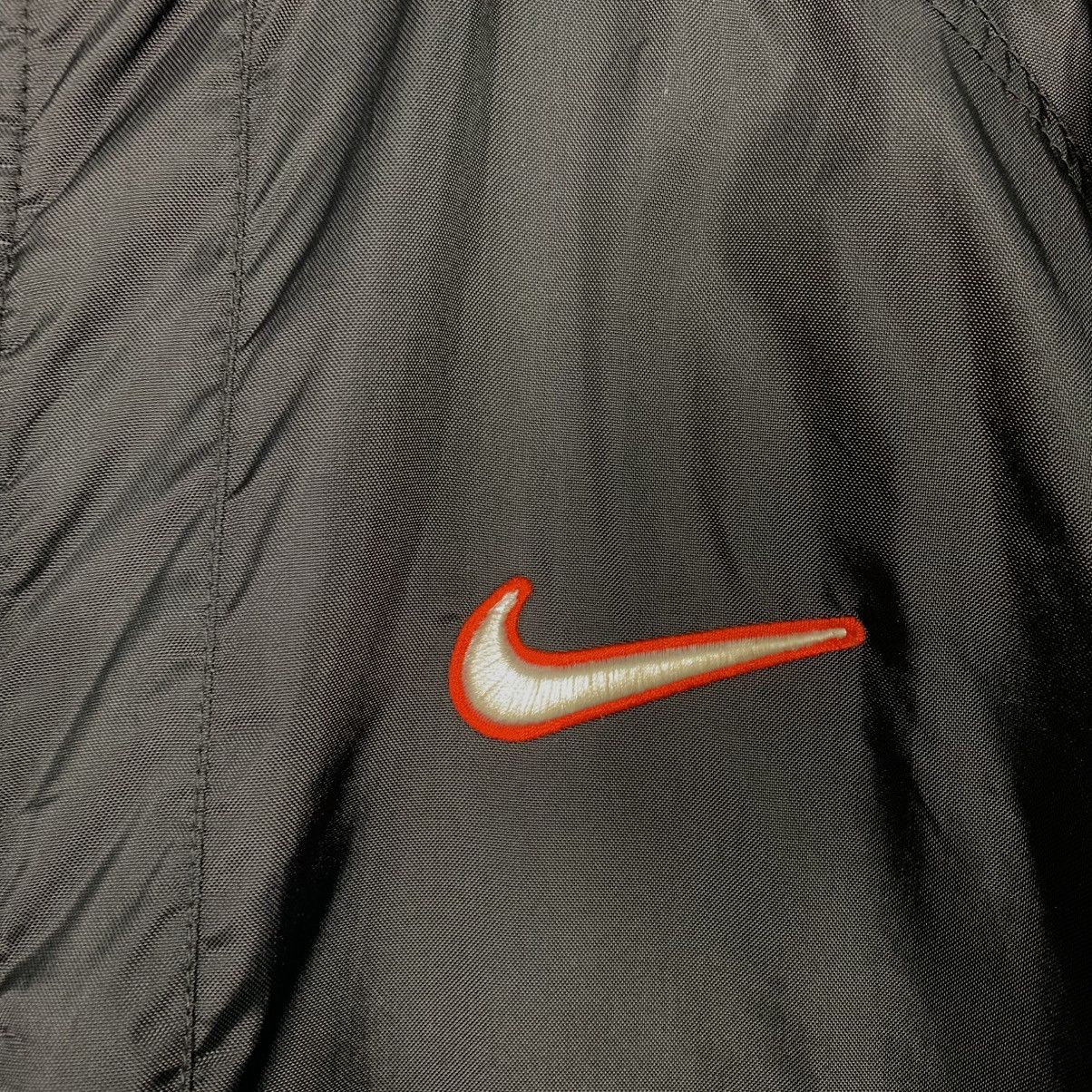 Nike Vintage Nike Swoosh Big Logo Quilted Jacket Size US M / EU 48-50 / 2 - 15 Thumbnail
