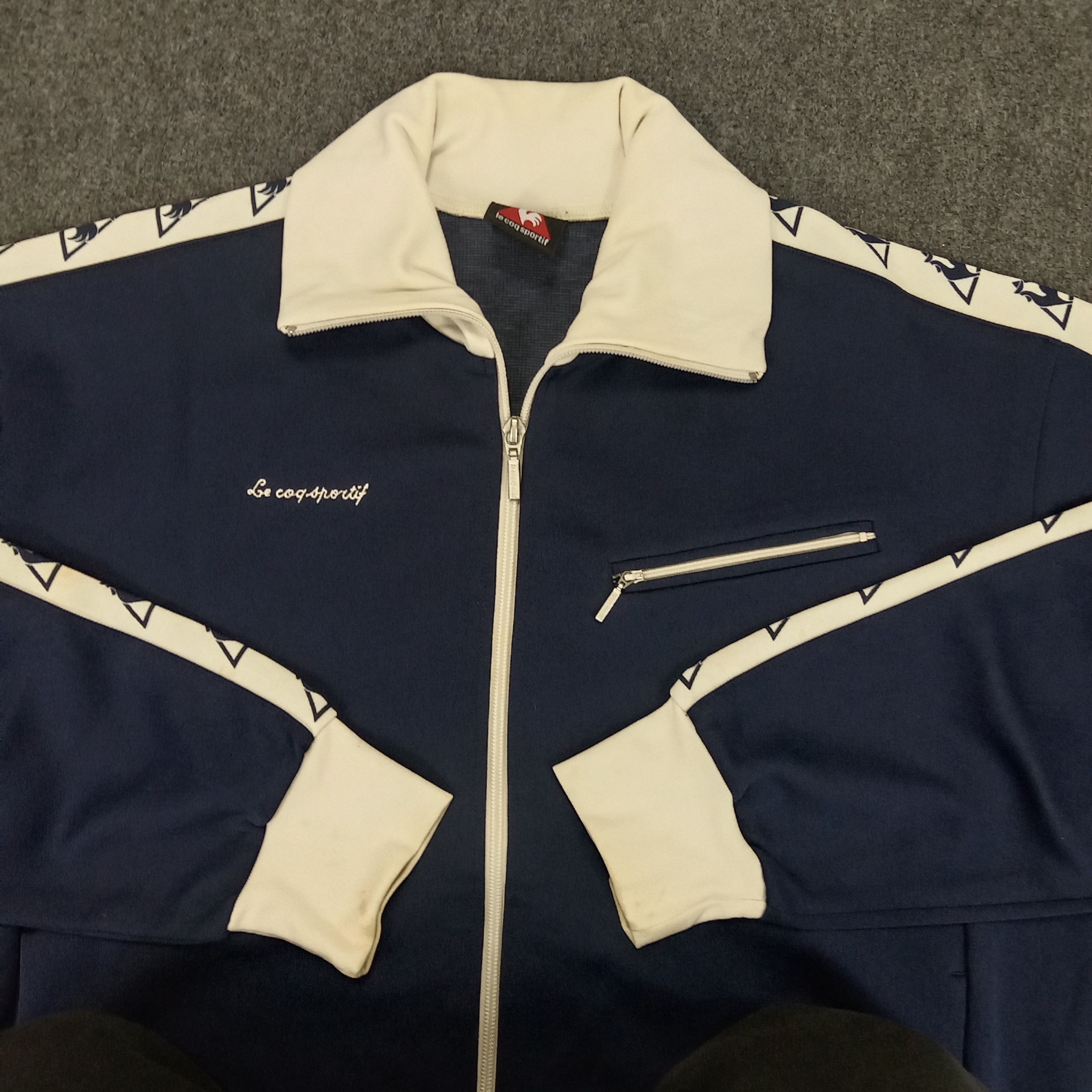 Le Coq Sportif × Vintage Le coq Sportif Sportswear Style Jacket Size US L / EU 52-54 / 3 - 2 Thumbnail