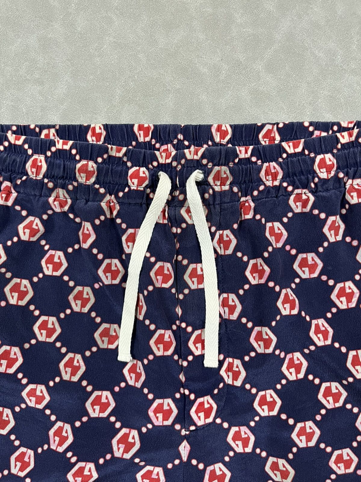 Gucci Gucci monogram nylon short pants Size US 31 - 5 Thumbnail