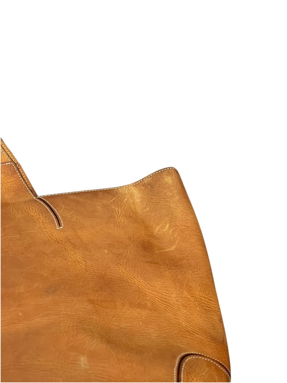 Genuine Leather Full Leather Patina Dakota Japan Tote Bag 1🟩8 Size ONE SIZE - 9 Thumbnail