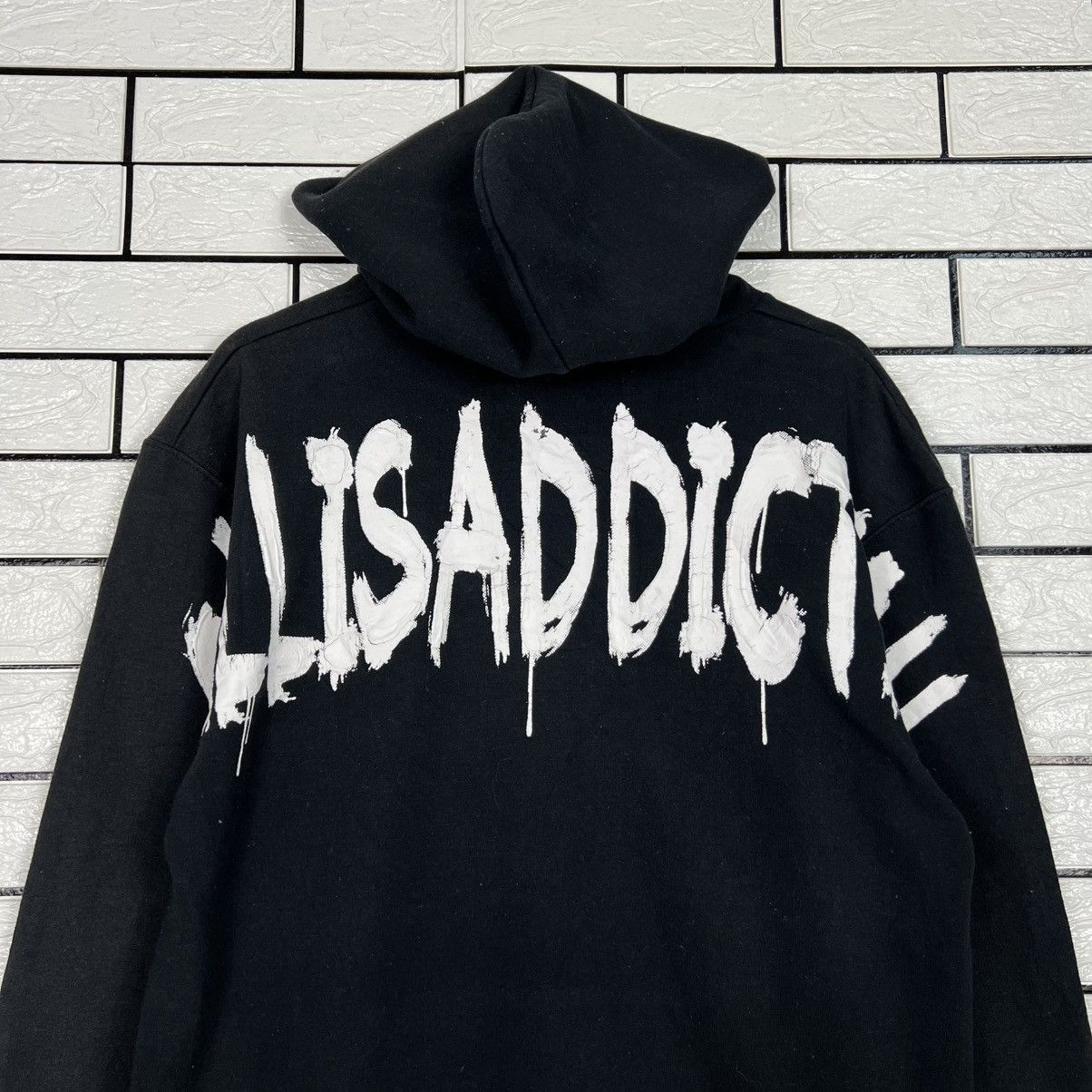 Champion CHAMPION X GALLIS ADDICTION Shoulder Print Hoodie #4086-C186 Size US M / EU 48-50 / 2 - 2 Thumbnail
