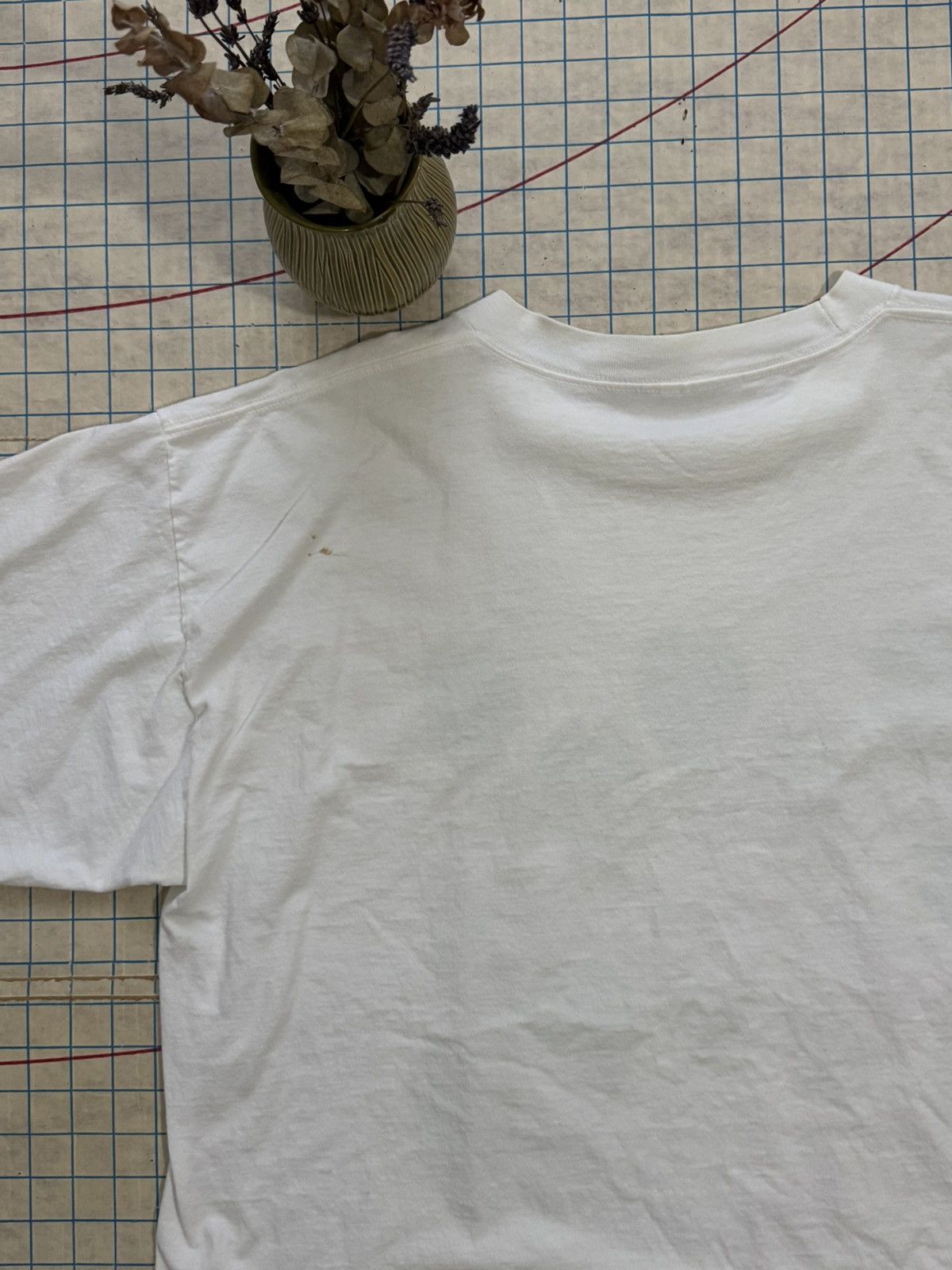 NASCAR × Vintage Vintage NASCAR Aliens We Came To Race Graphic Tee XXL White Size US XXL / EU 58 / 5 - 8 Thumbnail