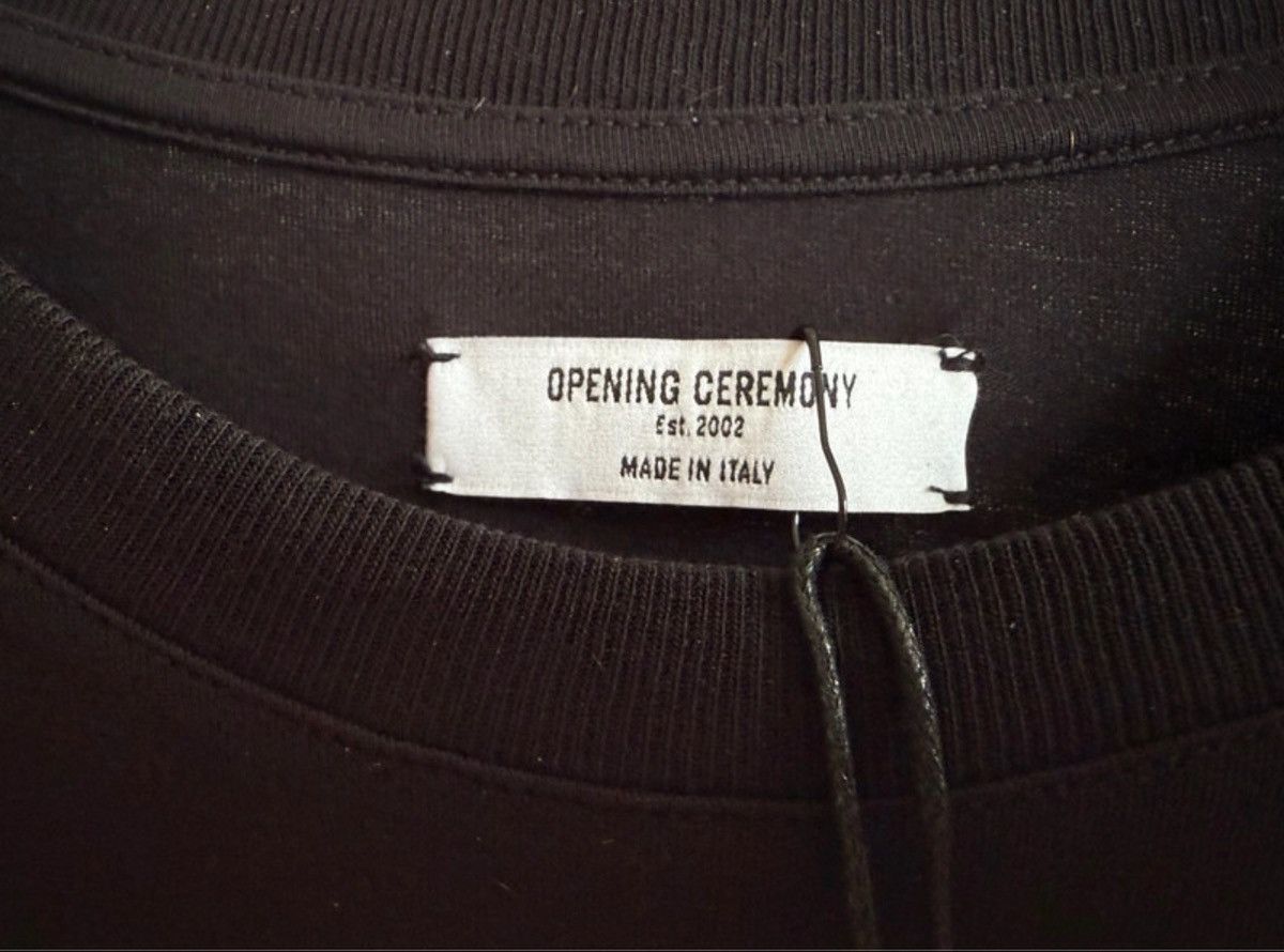 Opening Ceremony Opening Ceremony - Box Logo T-Shirt in size L Size US L / EU 52-54 / 3 - 4 Thumbnail